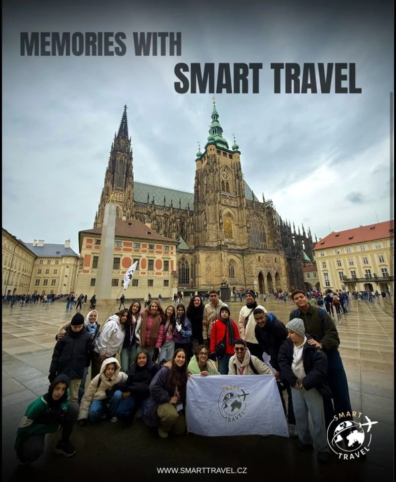 From Prague to the Stage: A Memorable Student Group Journey in Czechia