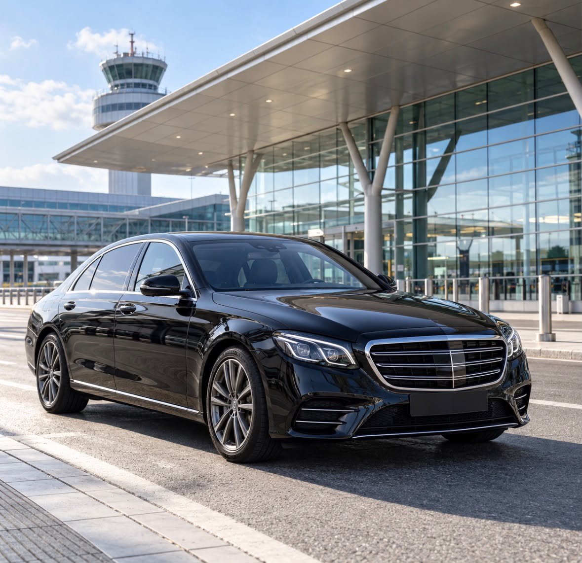 Prague Airport Transfer by Sedan