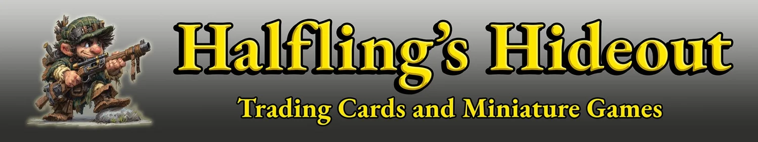 Halfling's Hideout - Tabletop Games, RPGs and Hobby Supplies