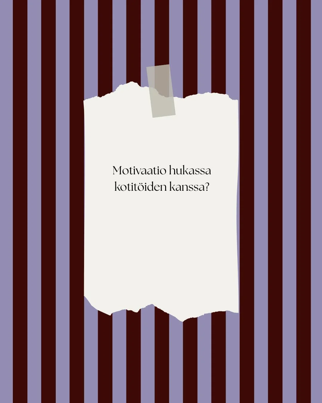 Et ole yksin - me ollaan täällä auttamassa! โจ๐ช๐ผ
Seuraa @busydays_app ja tee kotitöistä vähän sujuvampi osa päivääsi. 
****
No motivation for housework?
You are not alone - we’ve got your ba