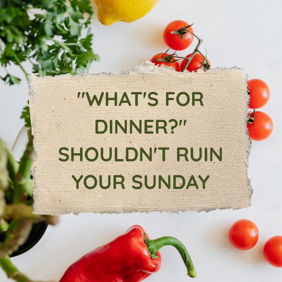 "What's for dinner?" shouldn't steal your Sunday.

Plan the week, save recipes, and build your grocery list in Busy Days.

Try free &rarr; link in bio

#mealplanning #familyorganizer #mentalload #mealprep #householdmanagement