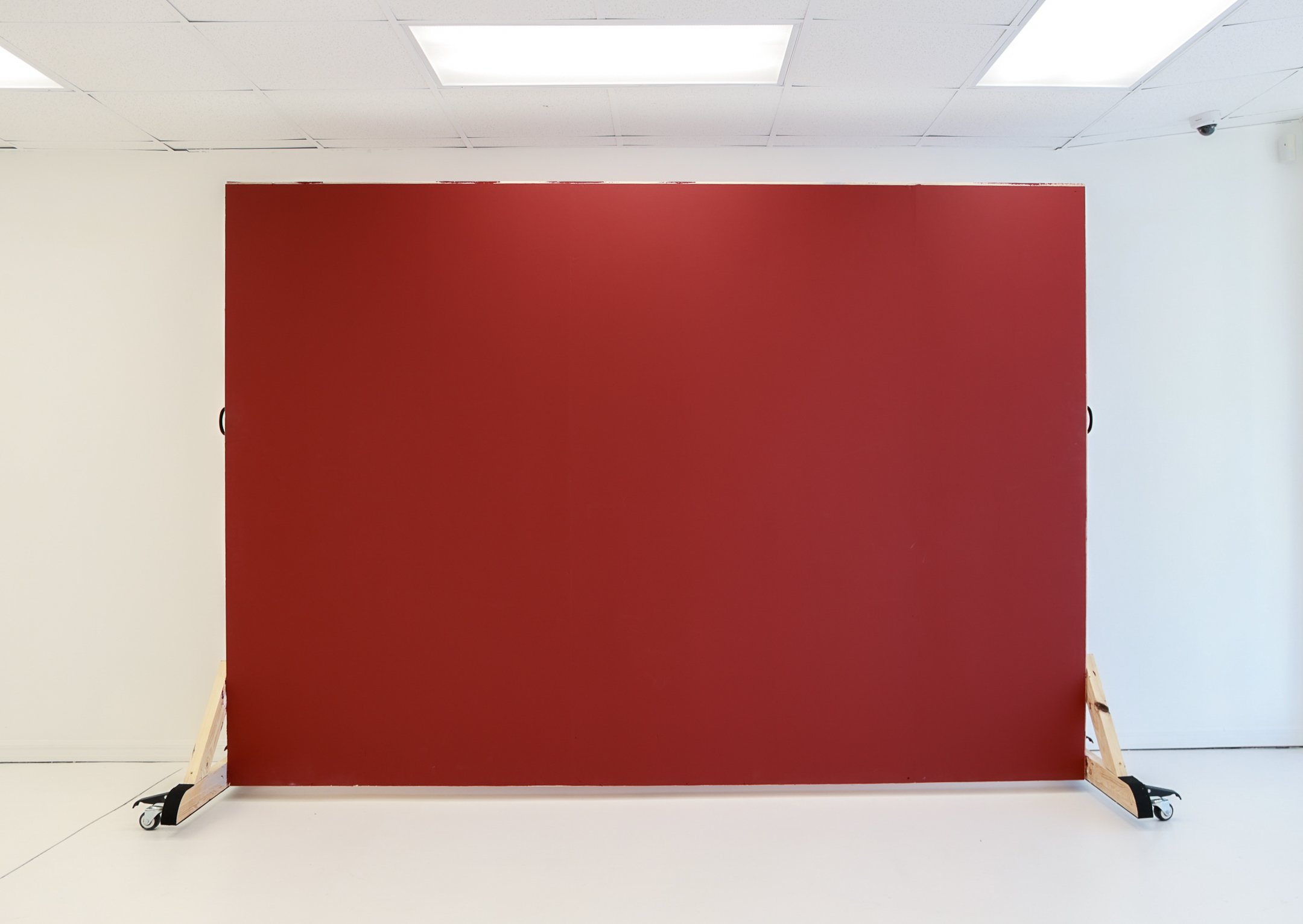 Red Rolling Backdrop