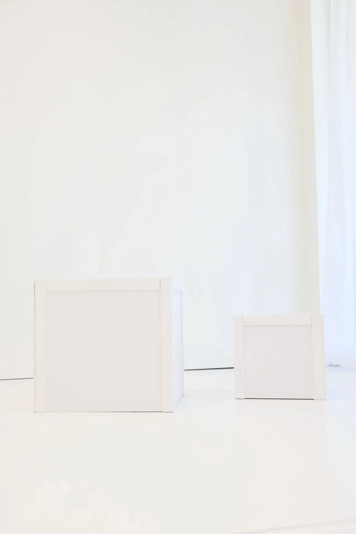Medium & Small Posing Boxes