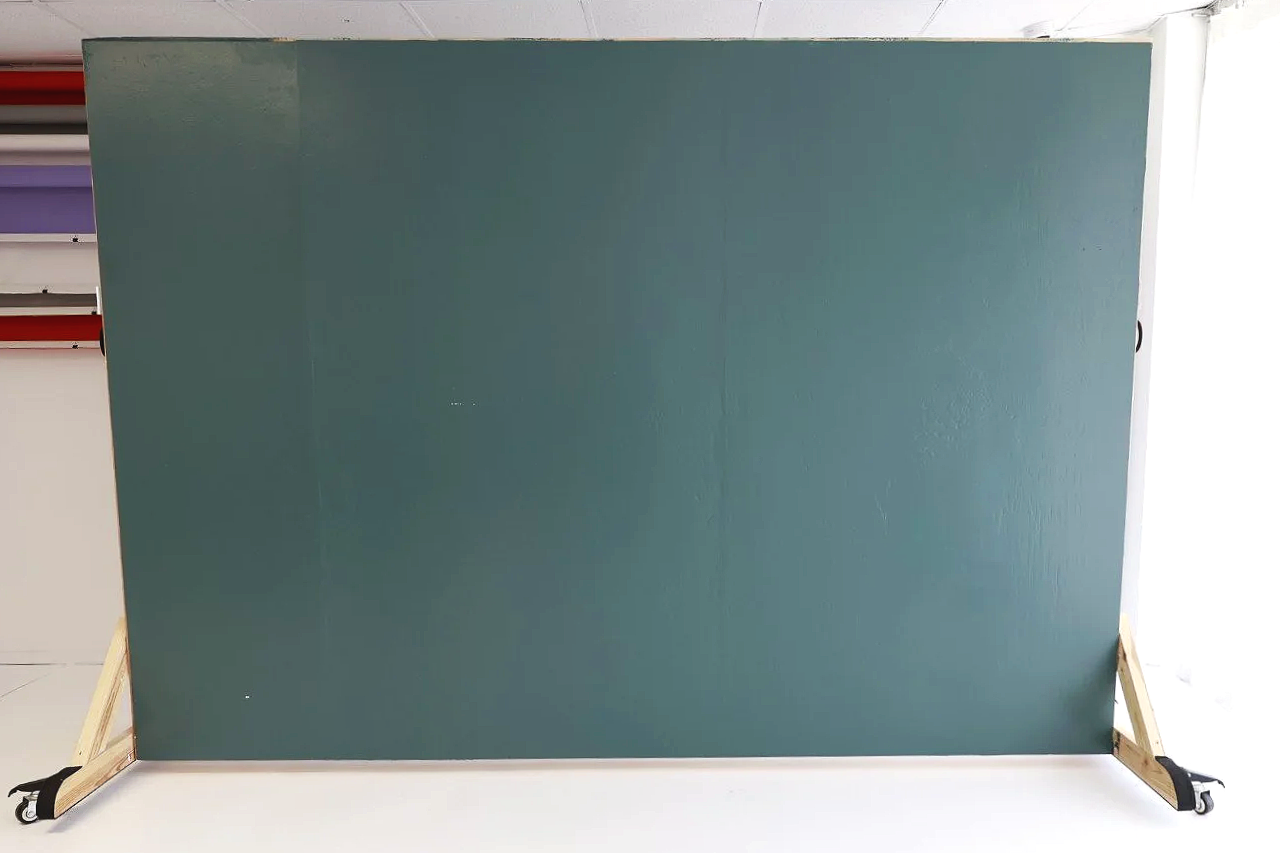 Green rolling wall 