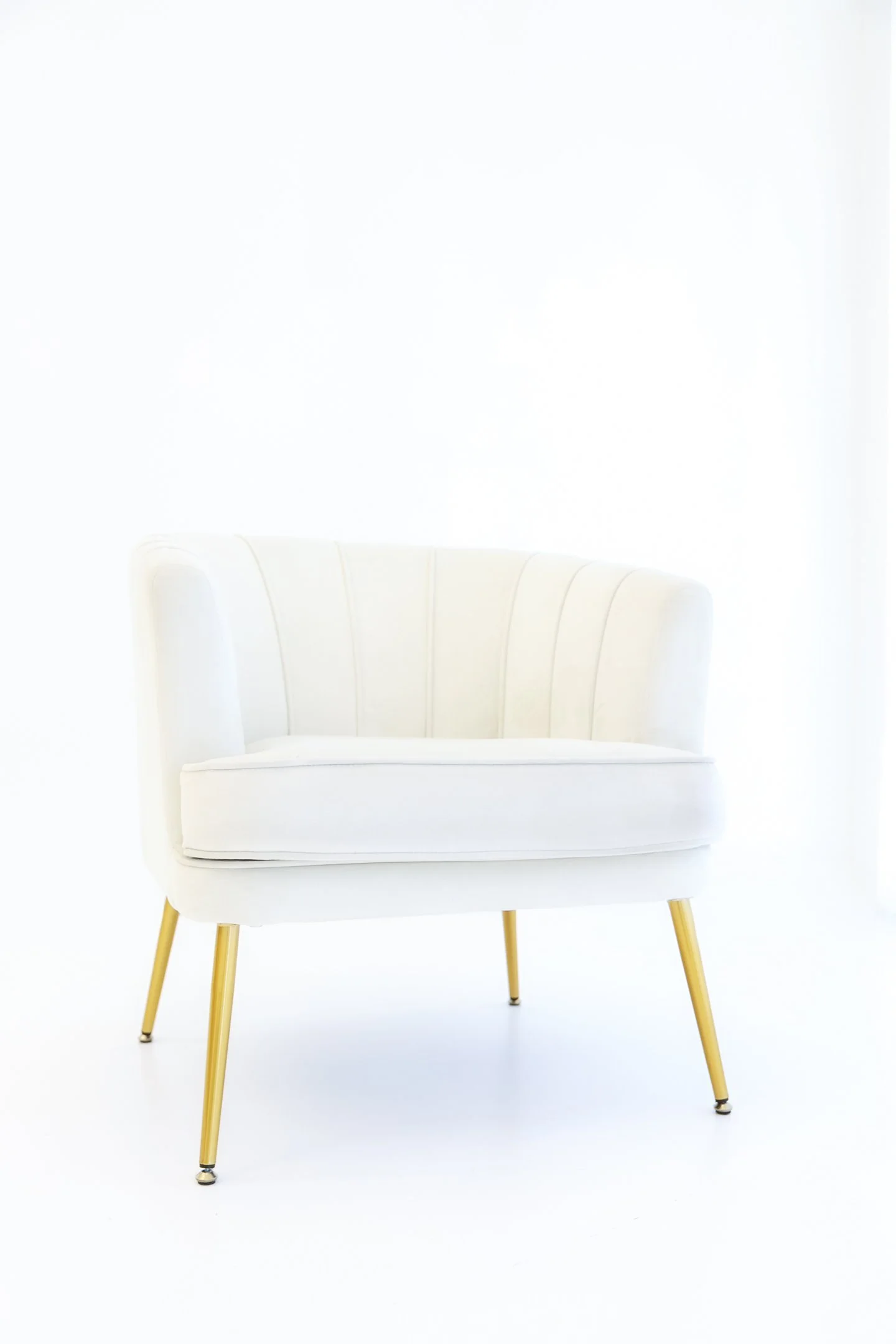 Cream Accent Chair