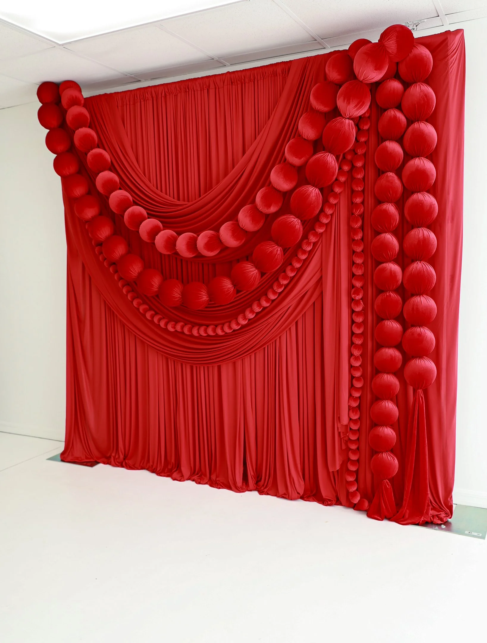 Valentine's Day Seasonal Backdrop Available through February 11, 2026