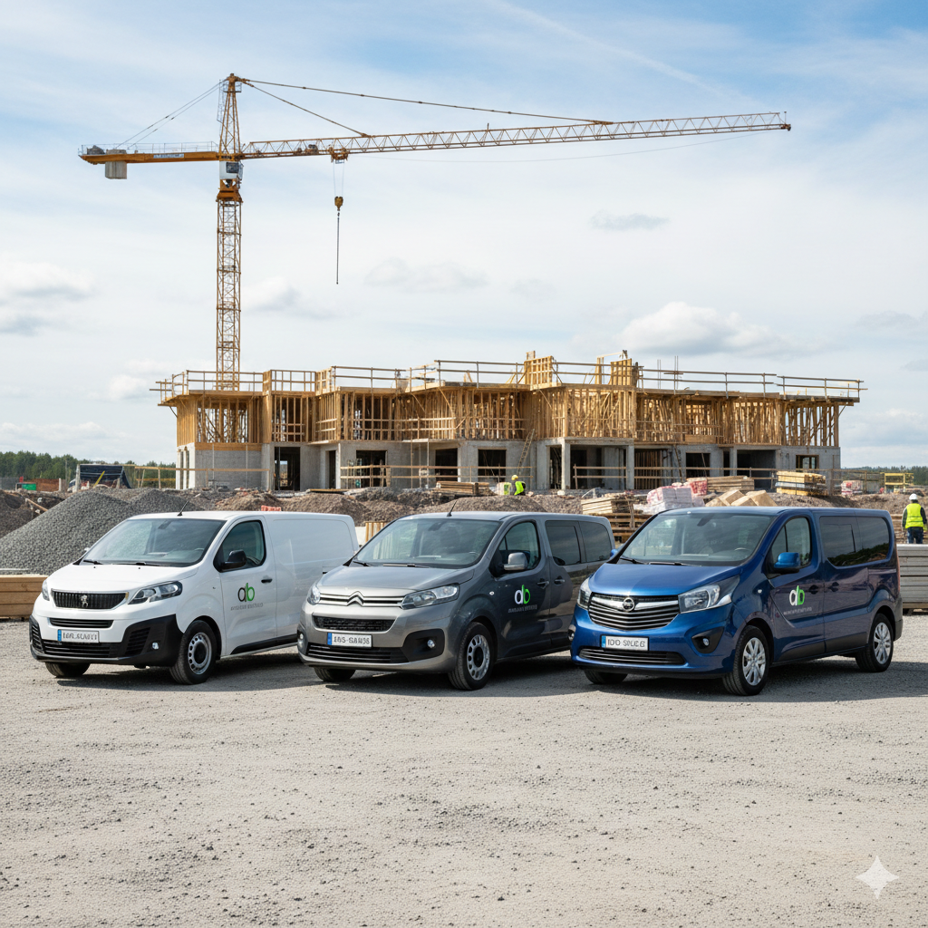 Mannskapsbiler hos Akershus Bilutleie