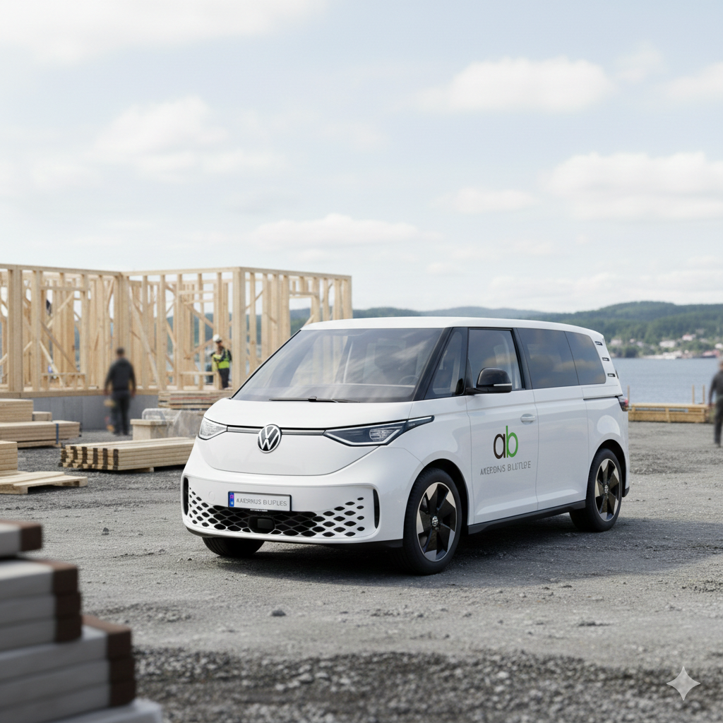 Volkswagen ID Buzz hos Akershus Bilutleie