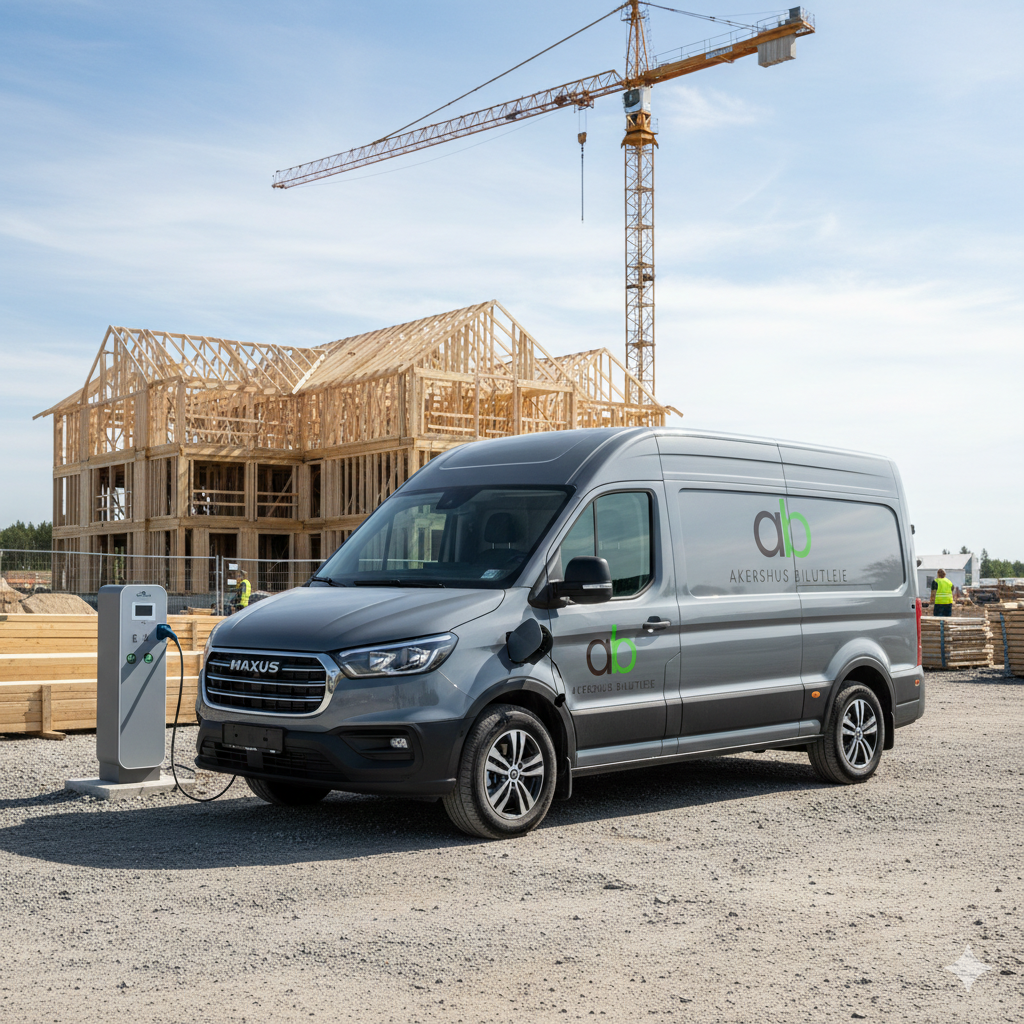 Lei Maxus av Akershus Bilutleie