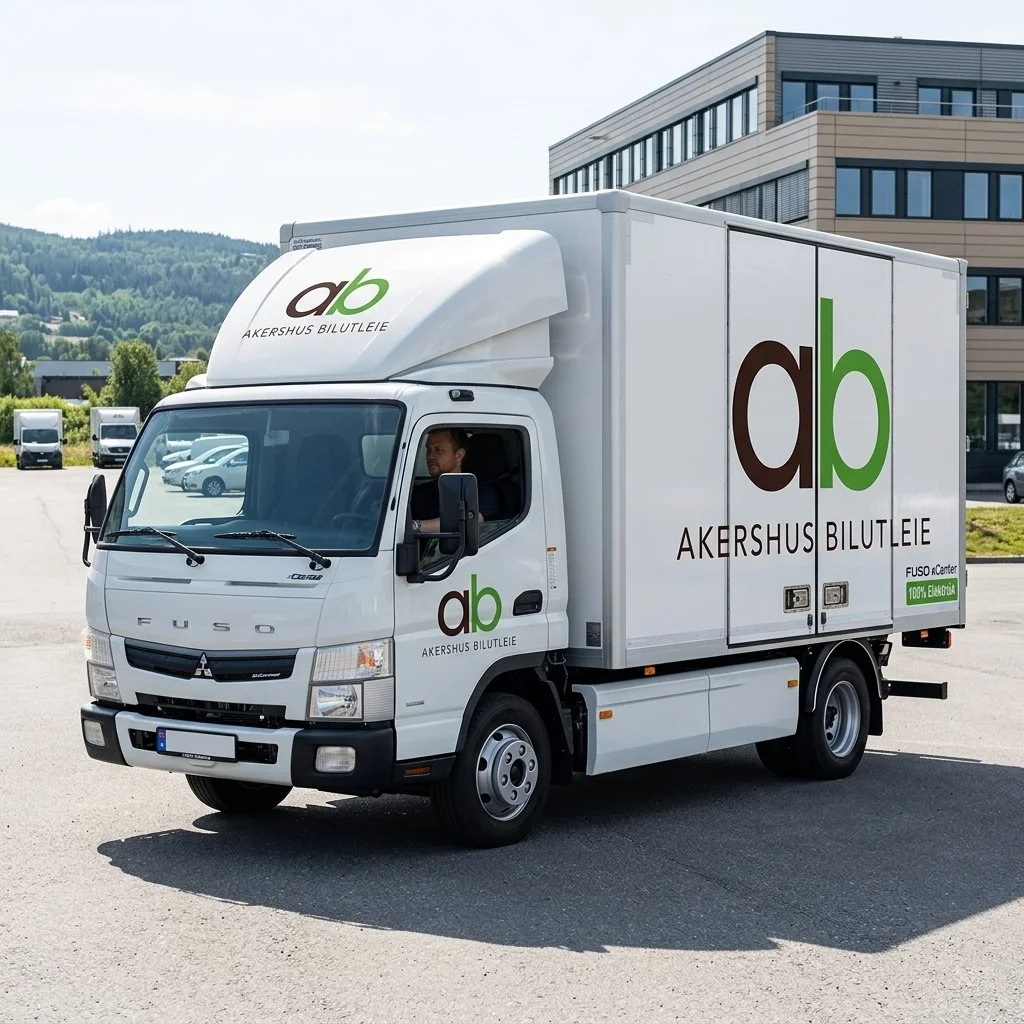 Leie Fuso lastebil