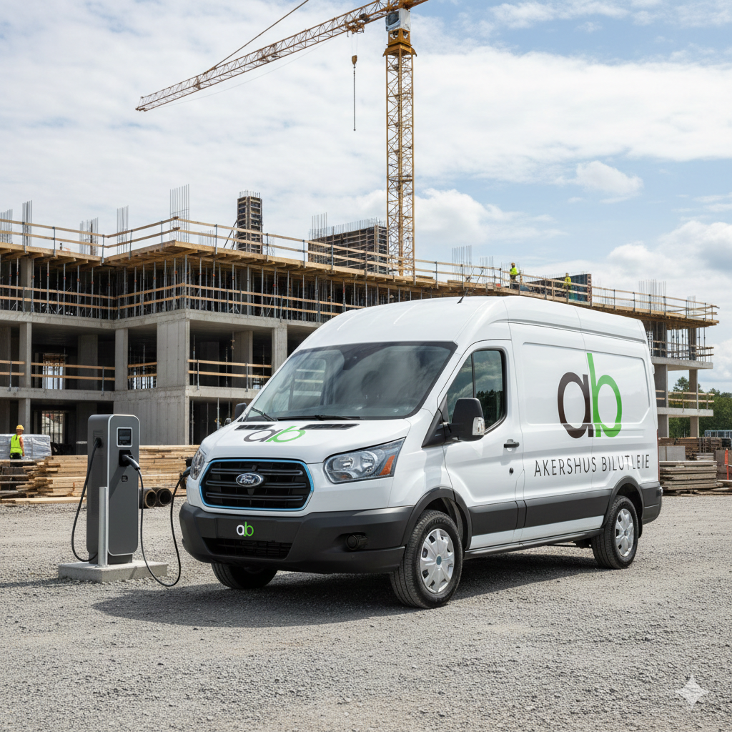 Lei Ford Transit av Akershus Bilutleie