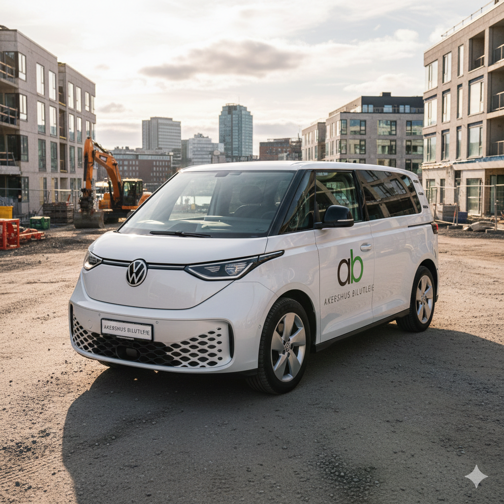 ID BUZZ hos Akershus Bilutleie