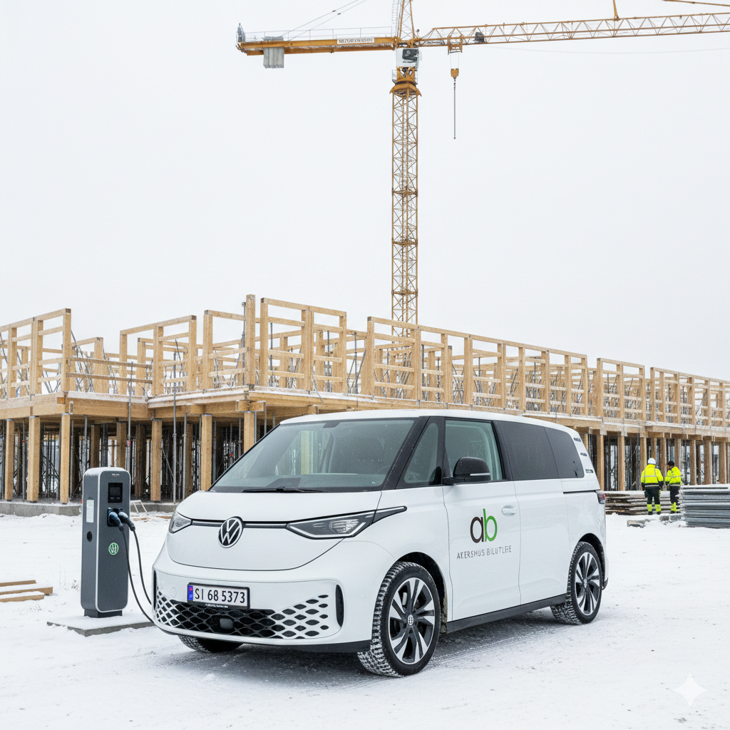 Lei ID Buzz hos Akershus Bilutleie