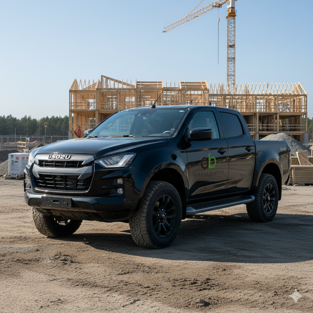 Isuzu D-Max hos Akershus Bilutleie