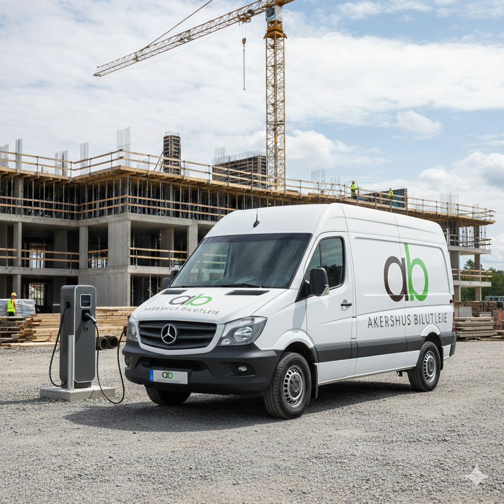 Lei Mercedes Sprinter av Akershus Bilutleie