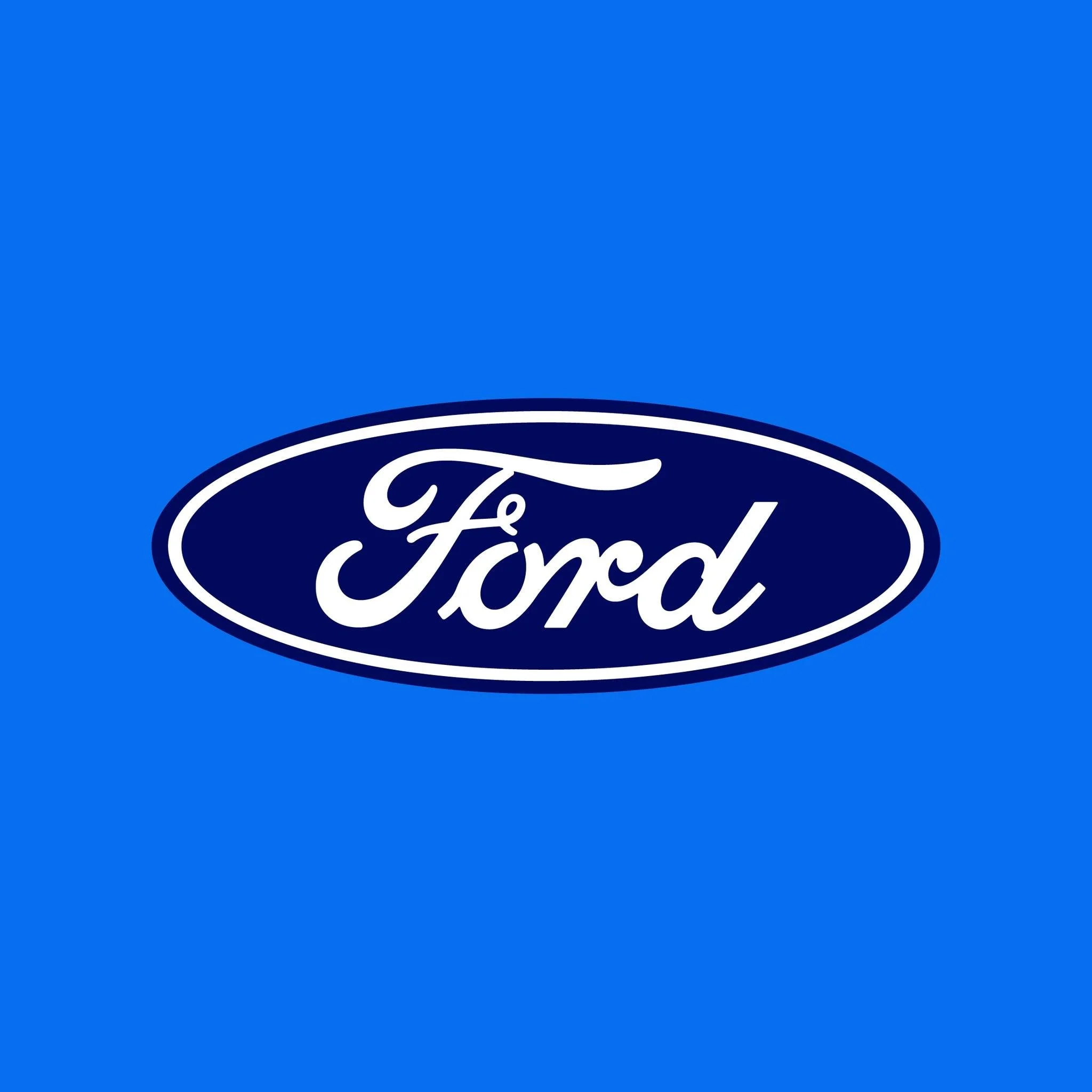 Ford logo hos Akershus Bilutleie