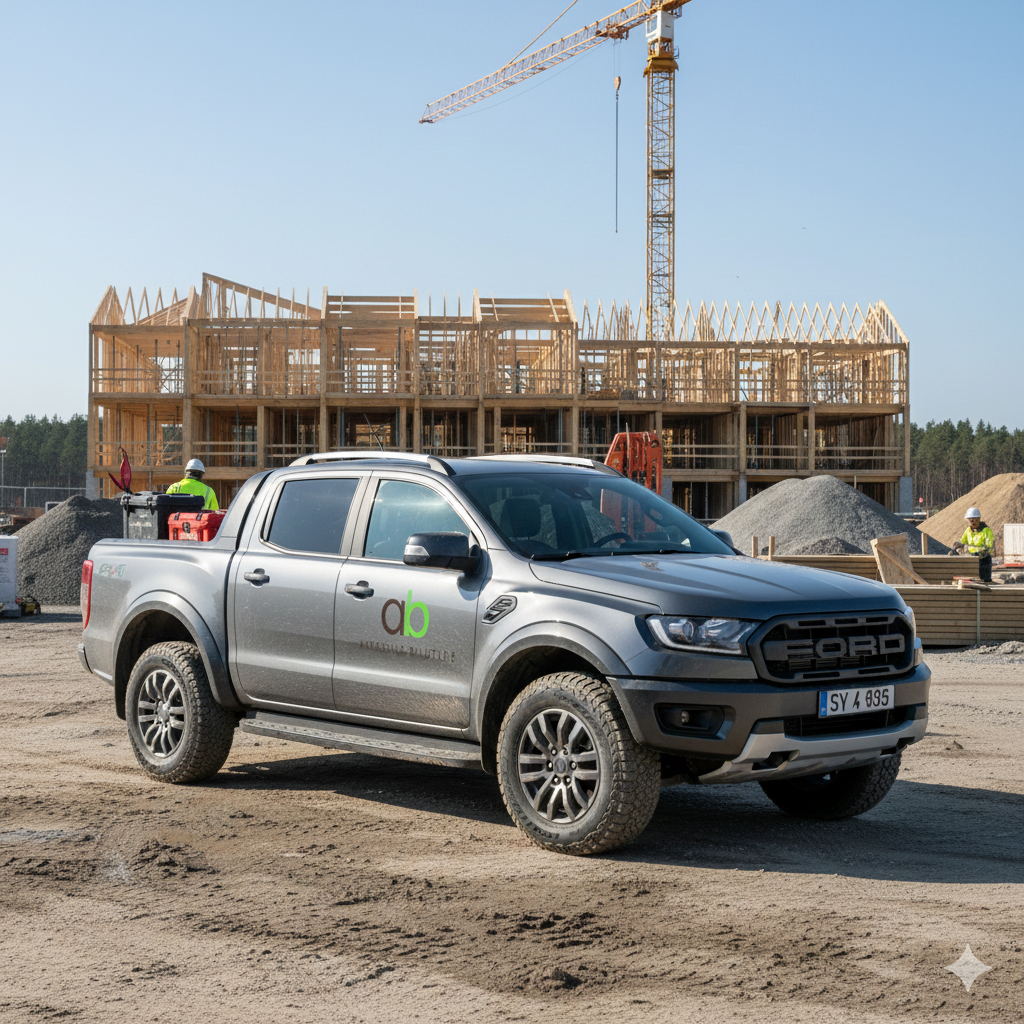 Lei Ford Ranger hos Akershus Bilutleie