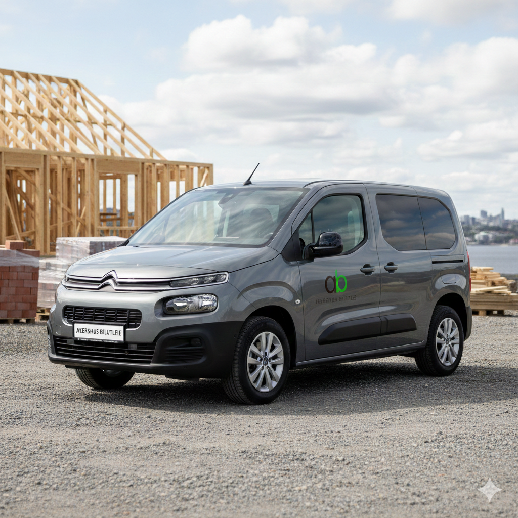 Lei Berlingo work hos Akershus Bilutleie