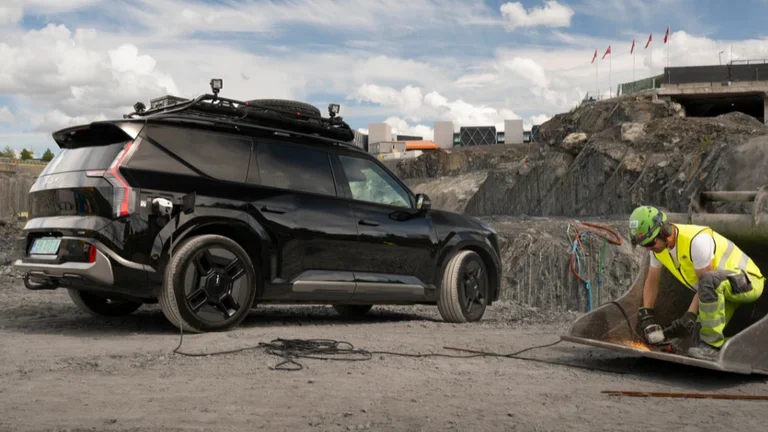 Lei Kia EV9 hos Akershus Bilutleie