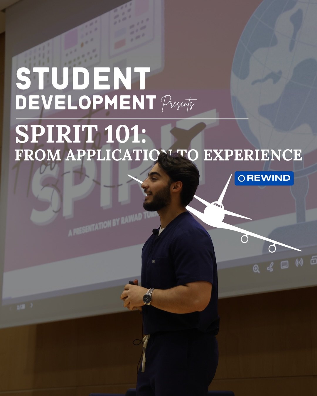 We are grateful for every attendee who shared this moment with us. Special thanks to Rawad Turko for the inspiring talk and to Yahya AlGhbari for hosting with passion.

#AlfaisalUniversity #InternationalOffice #SPIRIT101Talk #AlfaisalEvents #GlobalAt