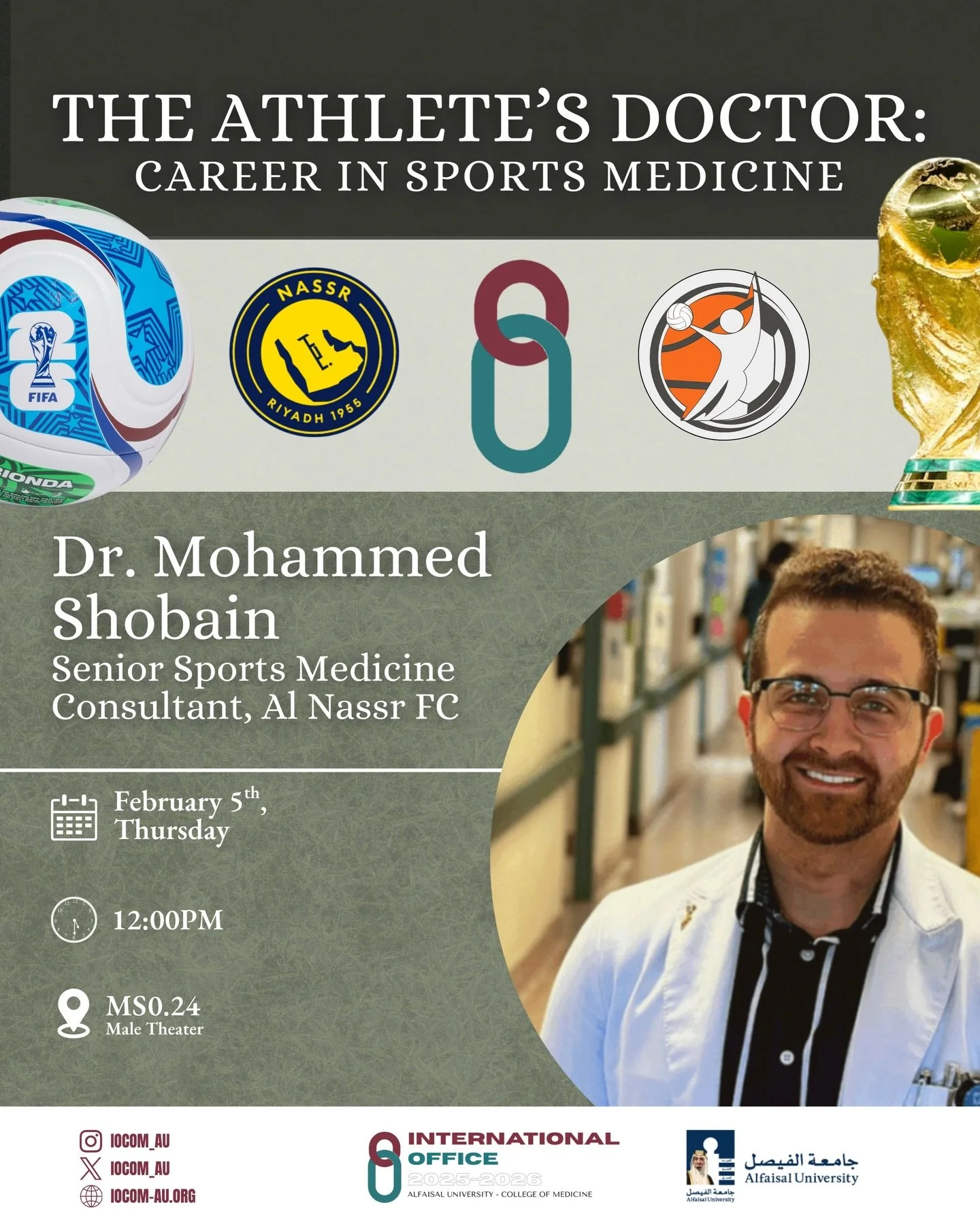 Have you ever wondered what lies at the intersection of athletics and medicine? Curious about how physicians keep athletes performing at their peak, heal injuries that seem impossible, and pioneer innovations in human performance?
Sports Medicine&nda
