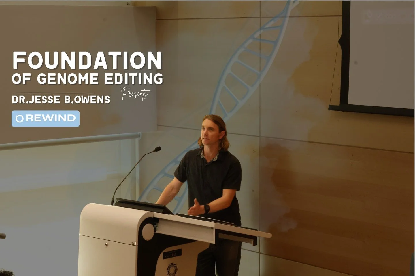 Thank you to everyone who joined us for the Foundations of Genome Editing workshop 

Over two incredible days, we explored the future of medicine &mdash; from CRISPR fundamentals and DNA repair mechanisms to advanced tools like base and prime editing