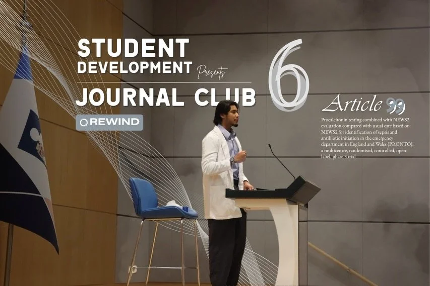 Closing the chapter on an incredible Journal Club series.

Our final International Office Journal Club was filled with insightful discussions and meaningful engagement.

A huge thank you to our moderator, host, presenters, and every attendee who cont