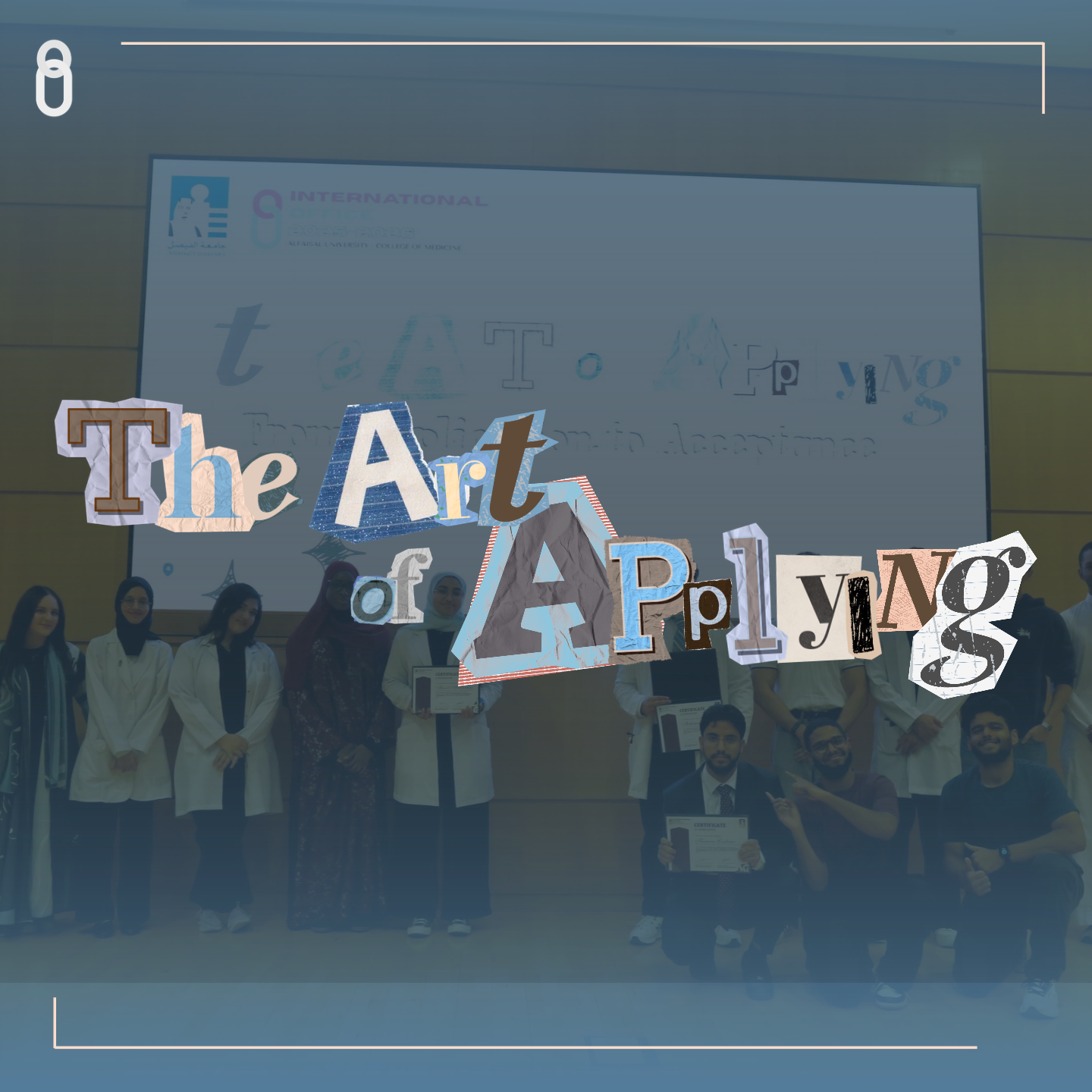 The Art of Applying
