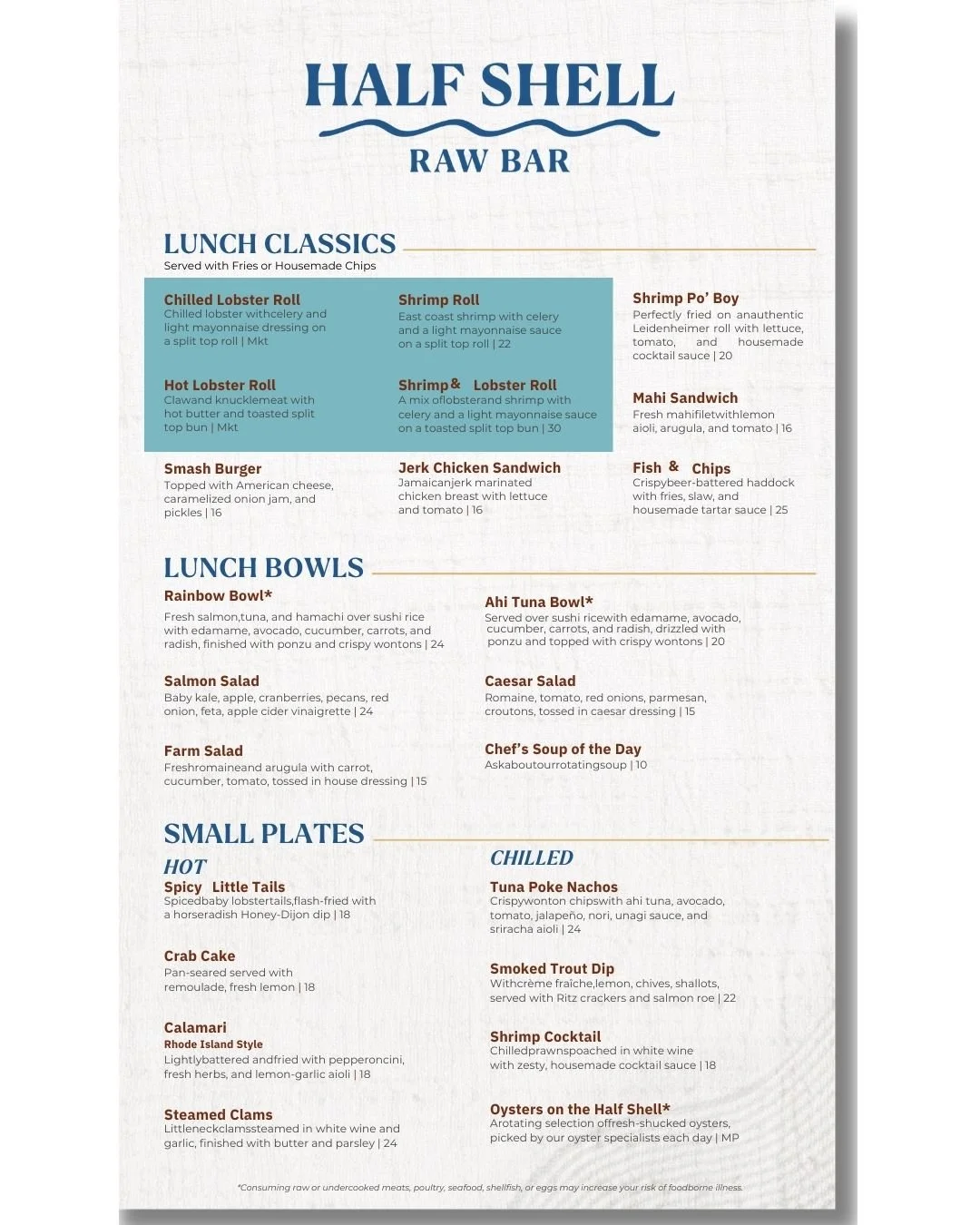 Half Shell Open For Lunch.jpg