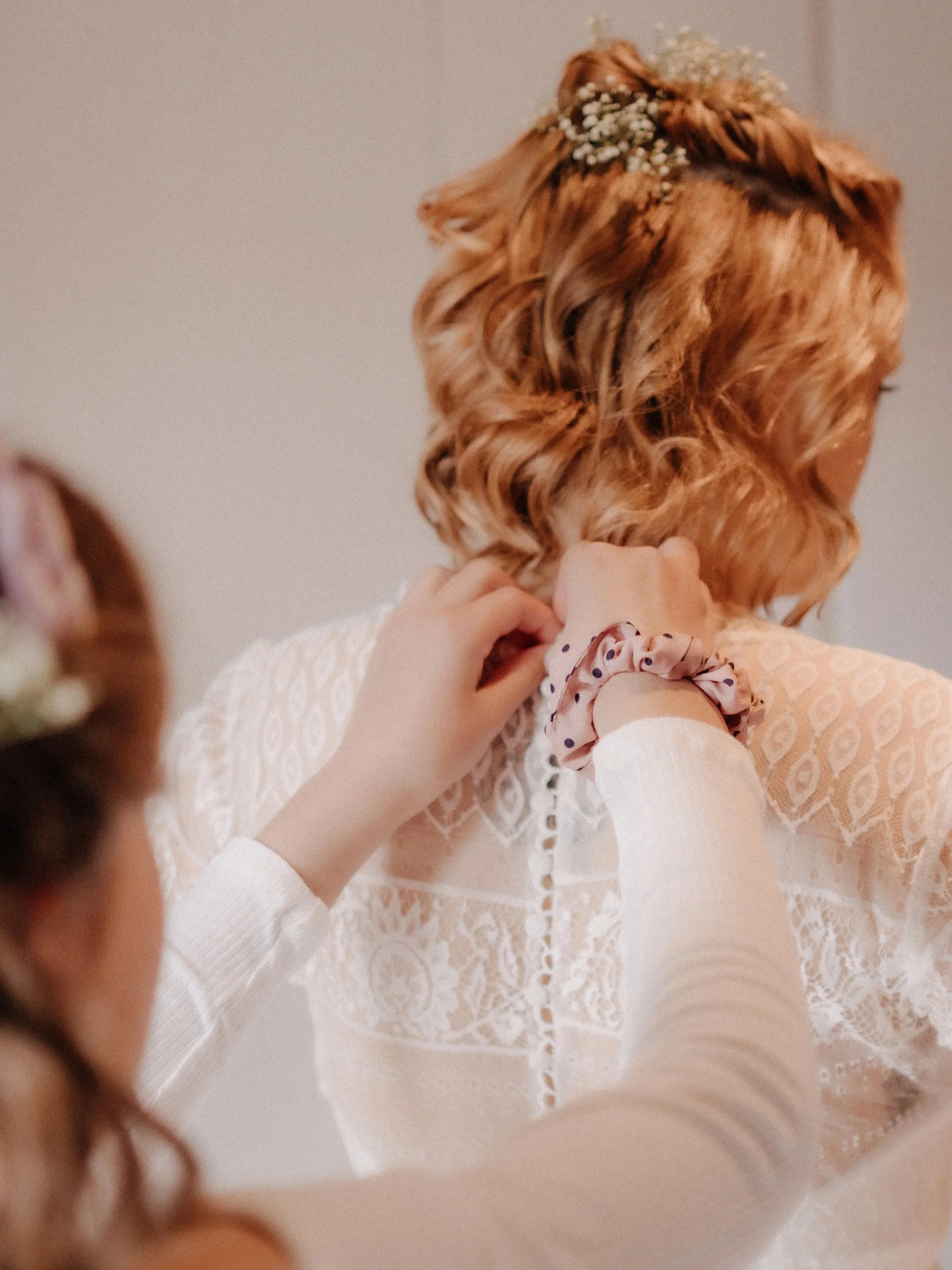 Getting Ready, Brautpaar, Details