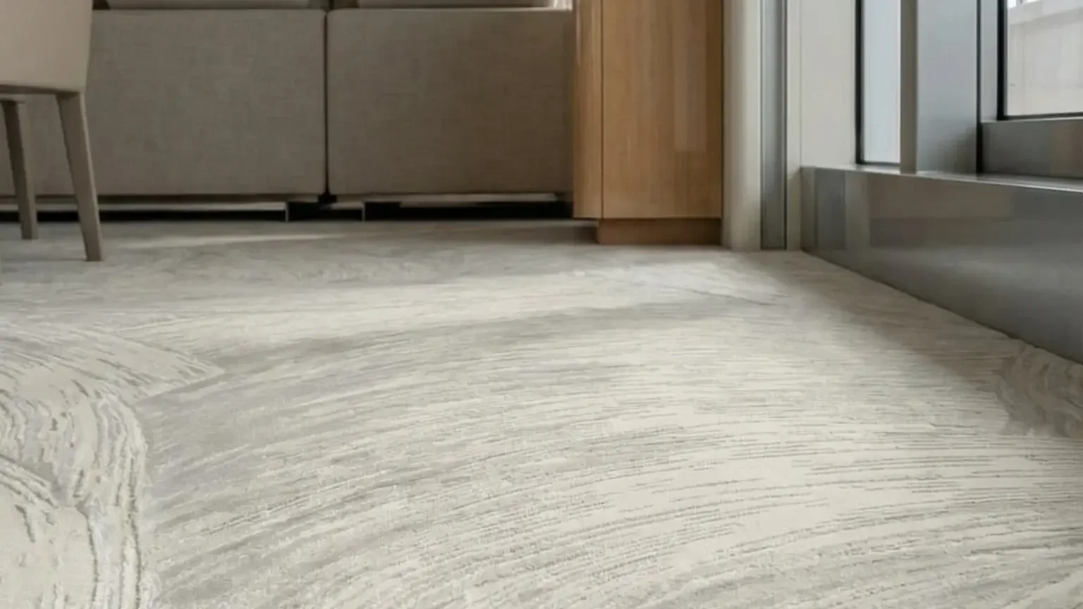 Limestone luxury yacht carpet — superyacht flooring collection by Eminent Marine