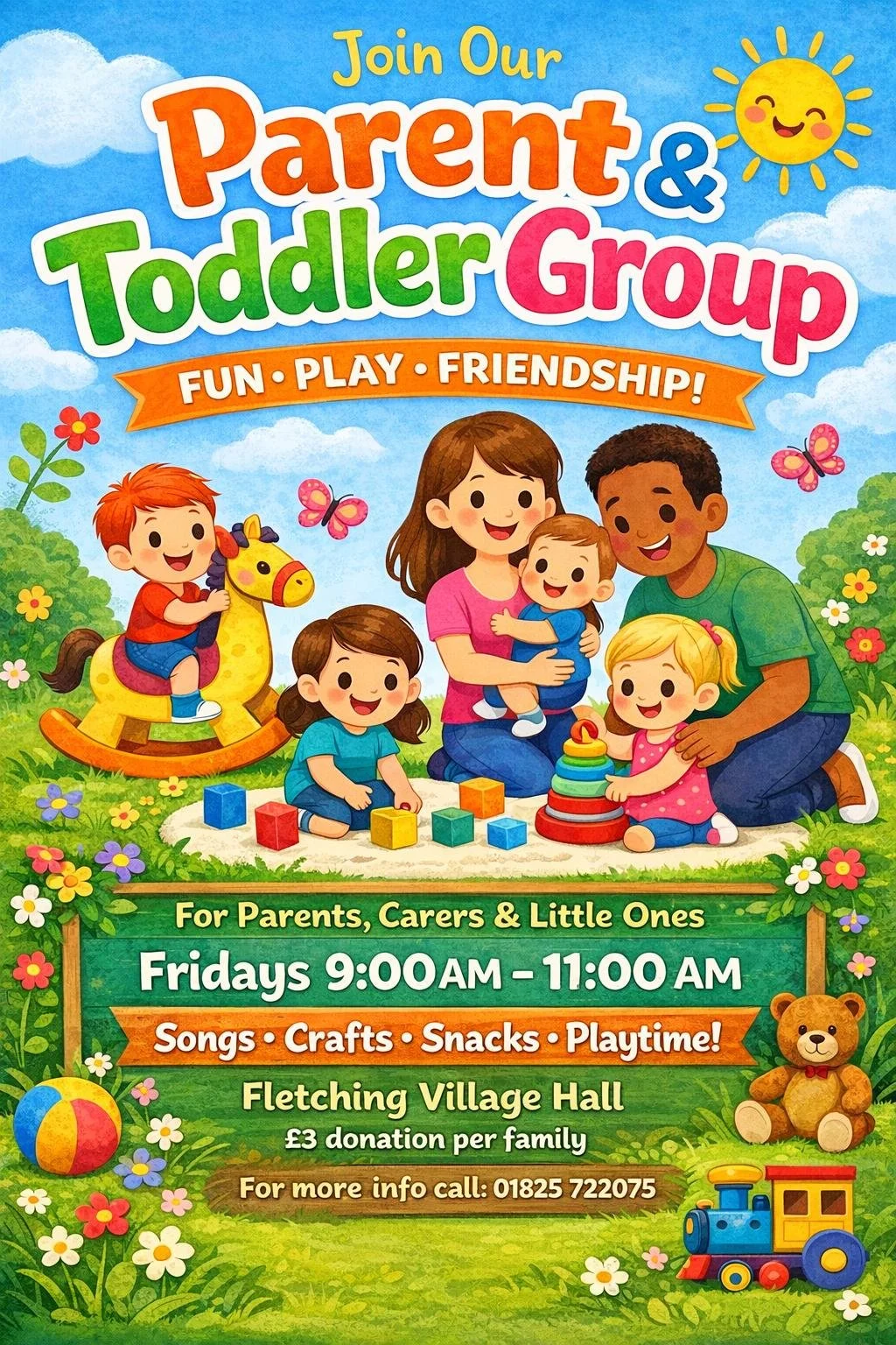 Toddlers Group