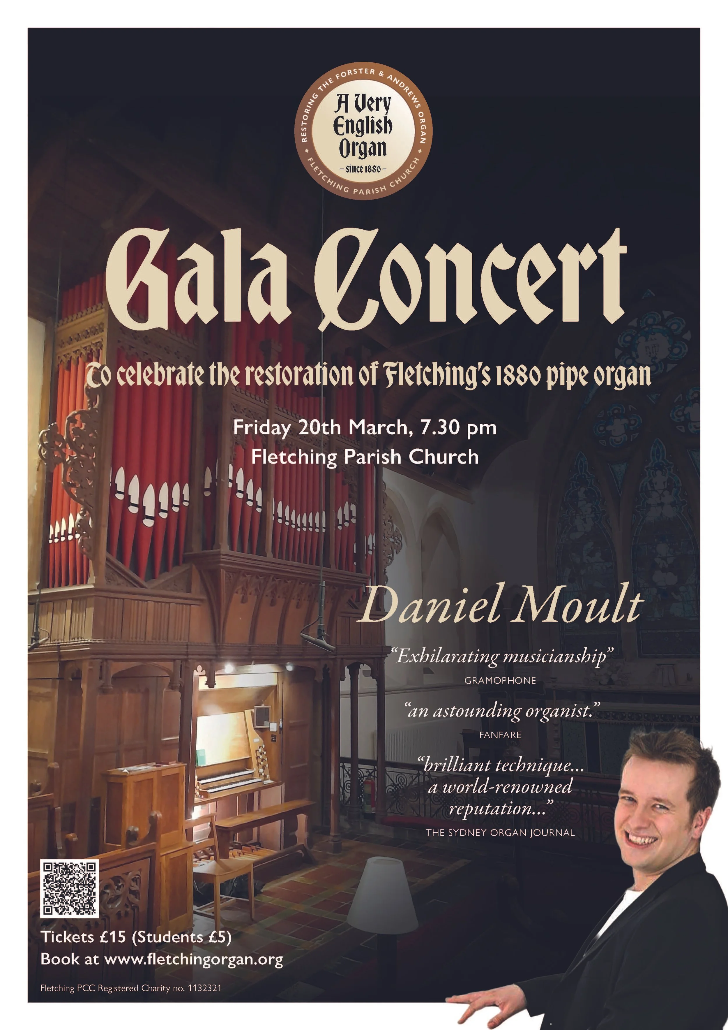 Organ celebration evening