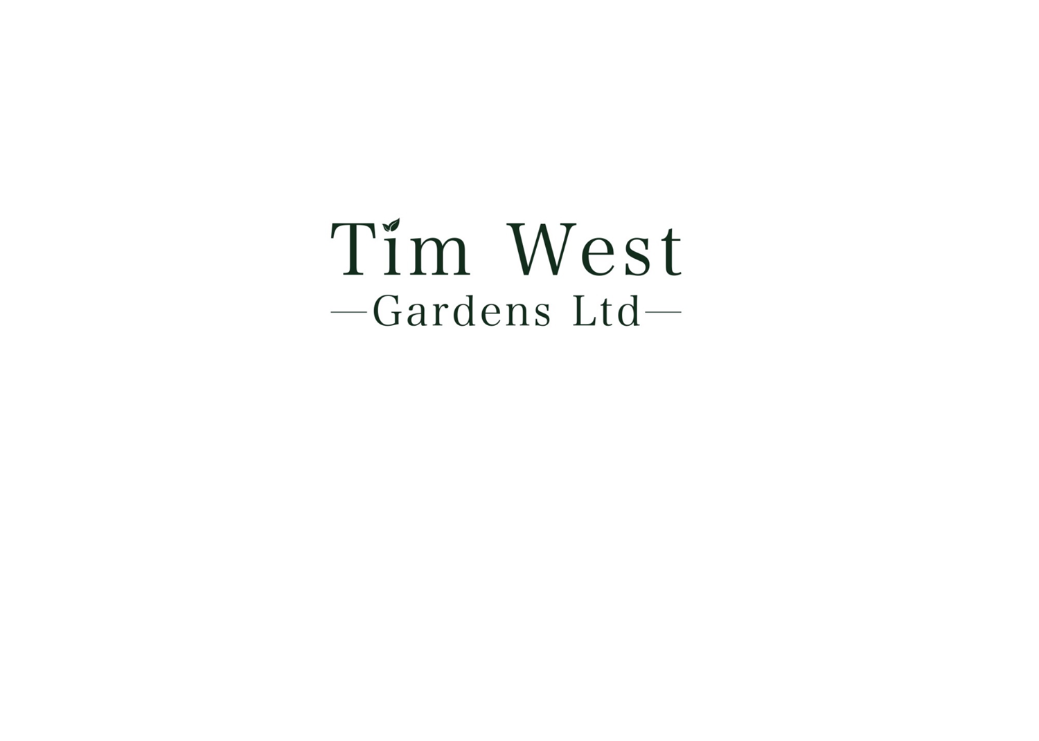 Tim West Gardens Ltd