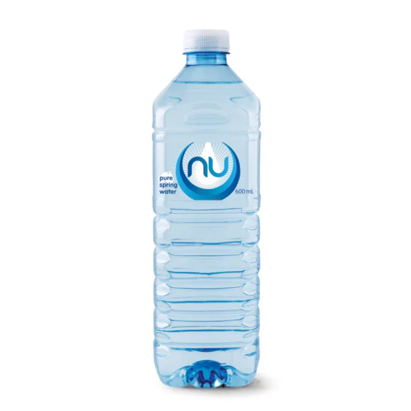 Nu Pure Still Spring Water 600mL