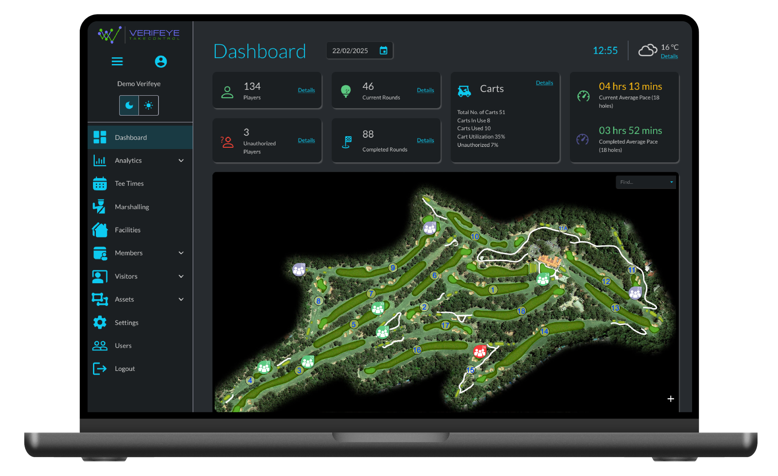 Golf Course Management System: Data‑Driven Decisions with Smart Golf Course Technology