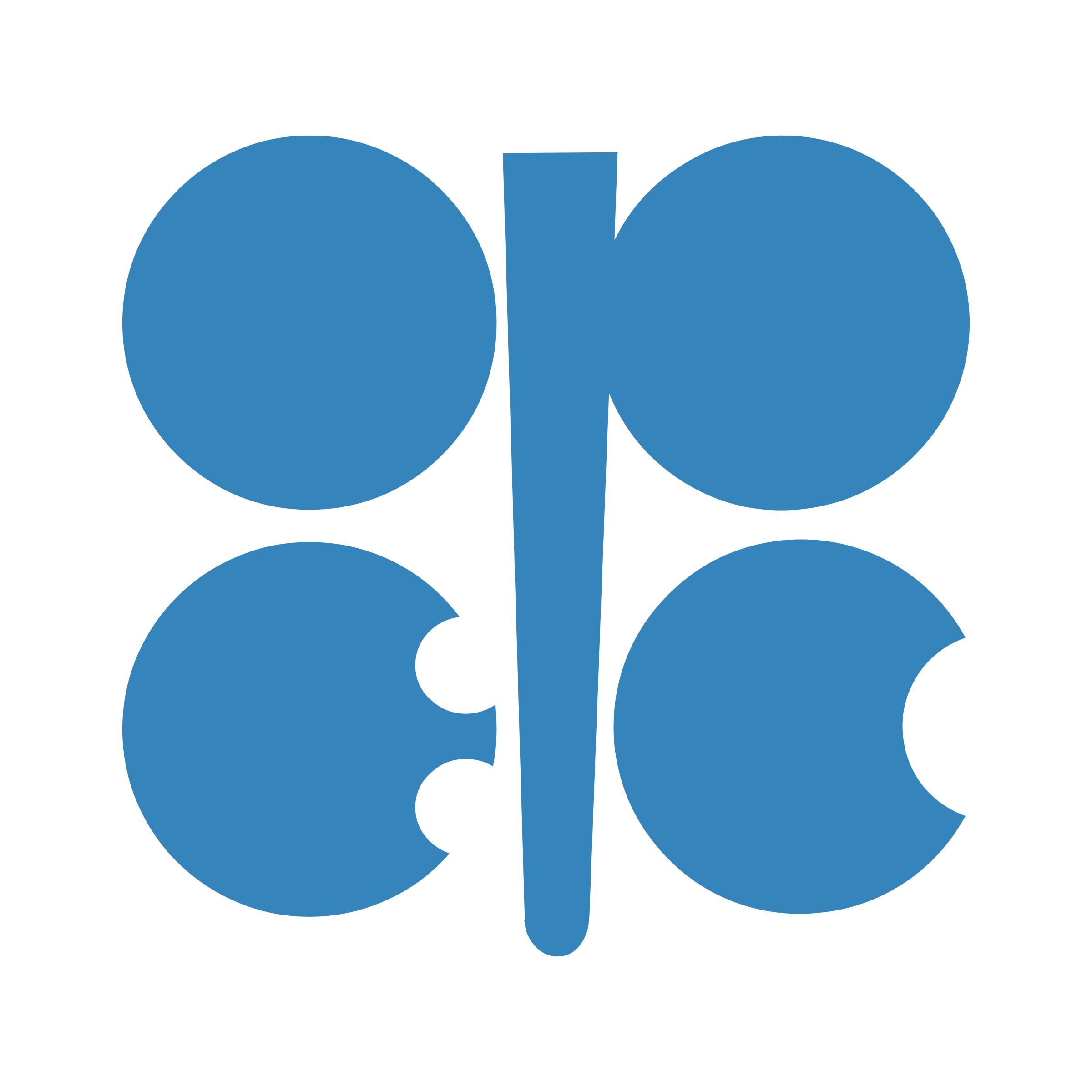 Logo for OPEC.