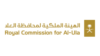 Royal Commission for Al-Ula logo with Arabic and English text
