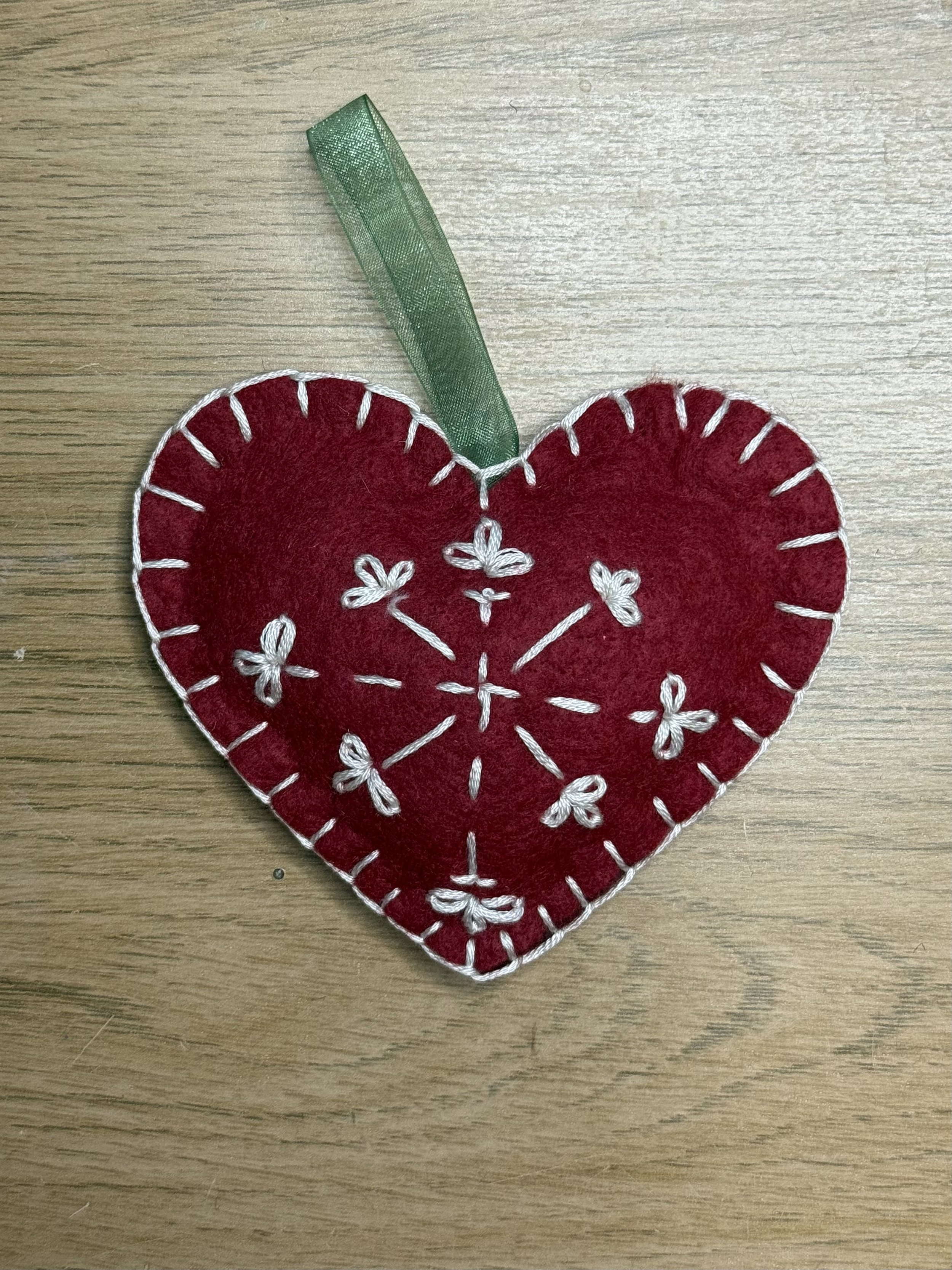 Stitched With Love Hearts