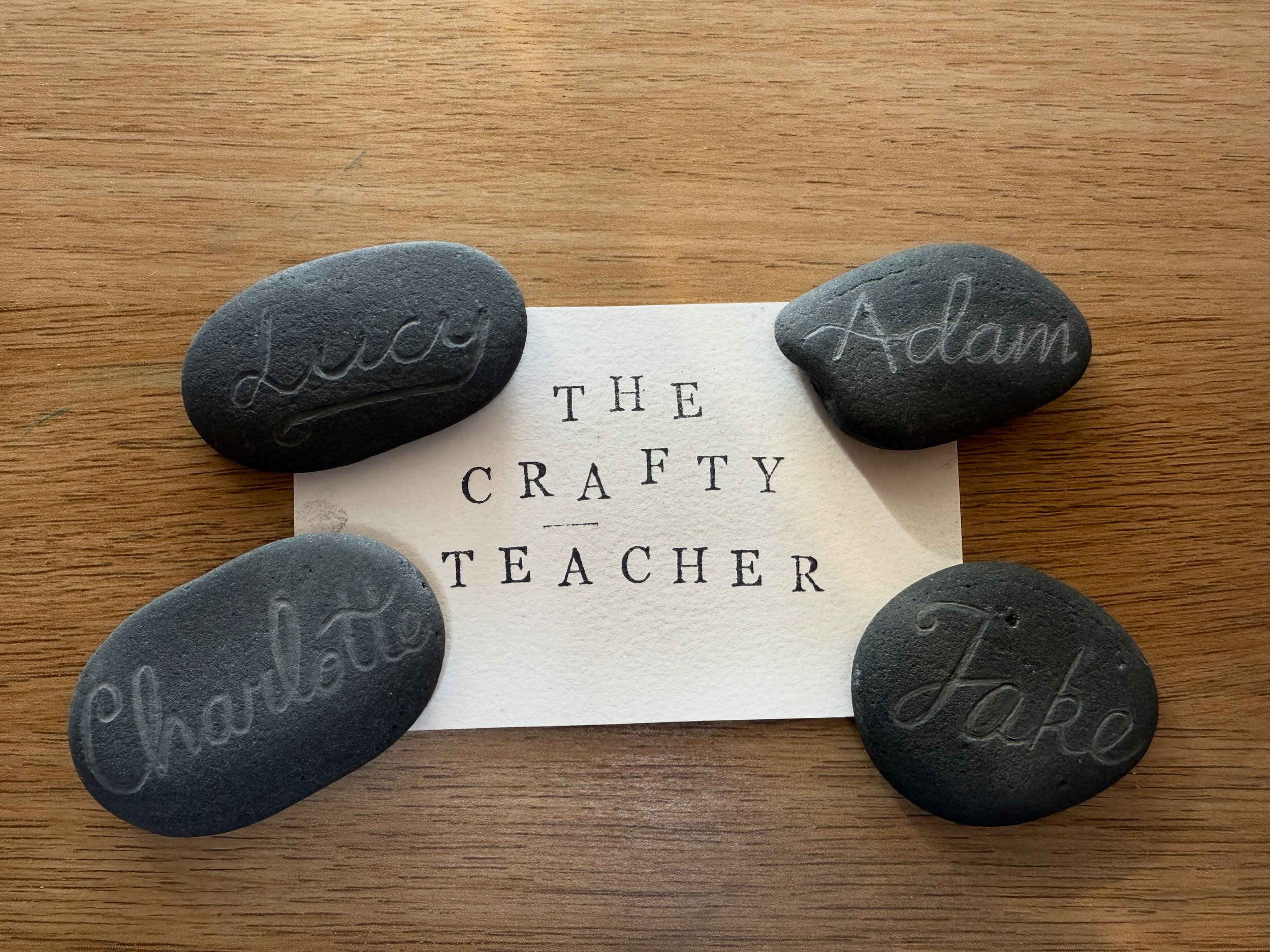 Personalised Pebble Keepsakes