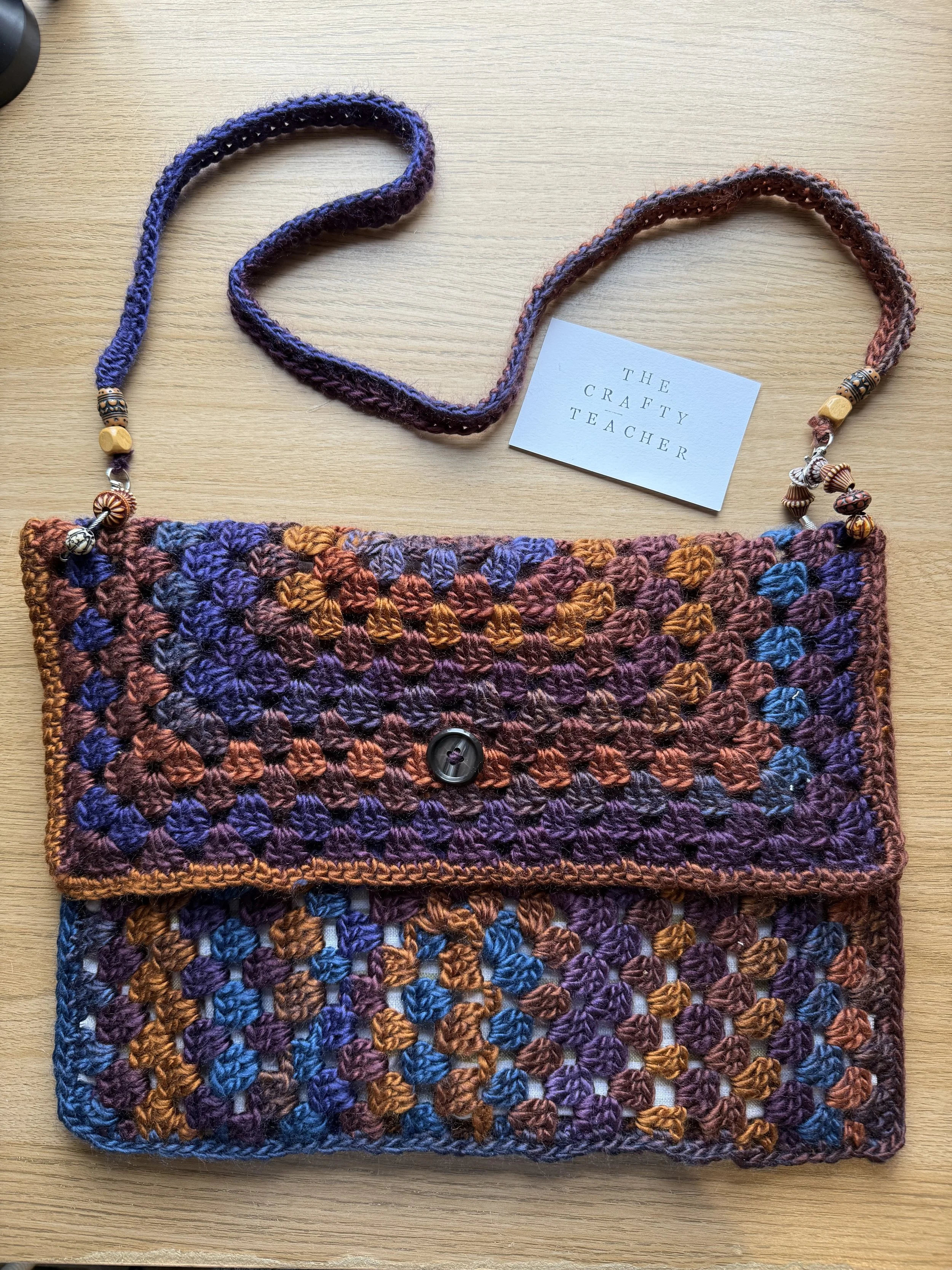 Crochet Crossbody Bag