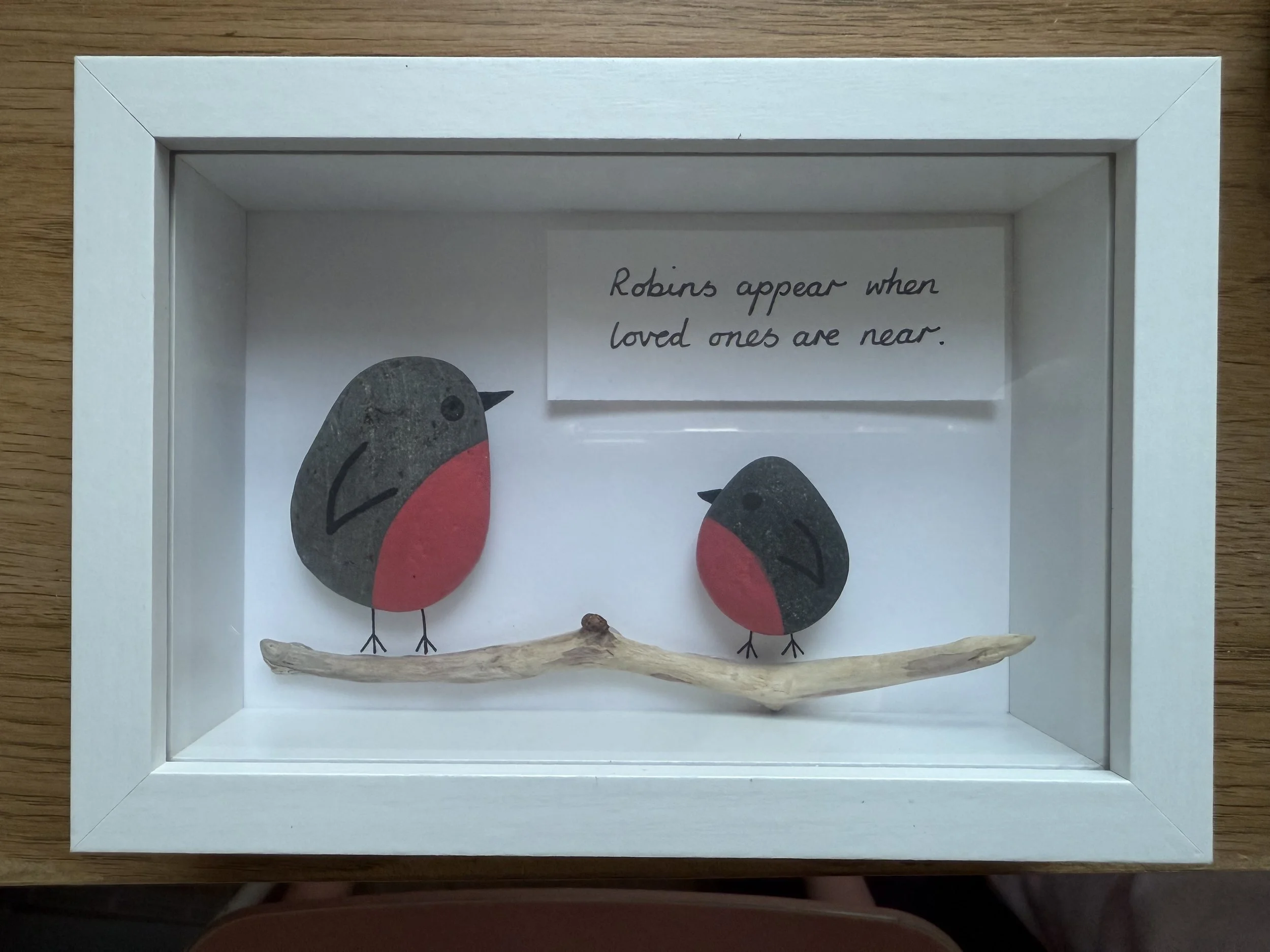 Pebble Robin Keepsake