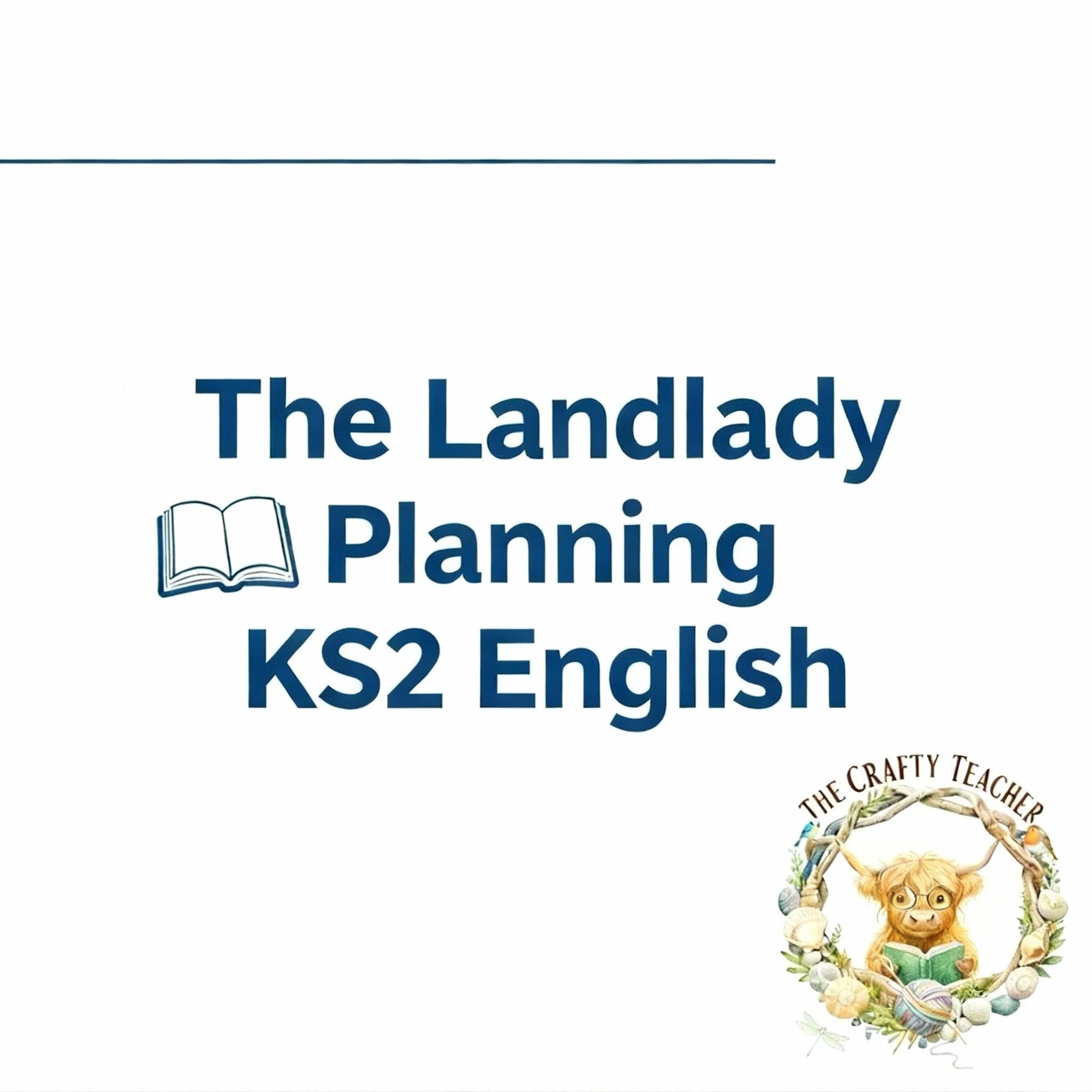 The Landlady English Planning KS2