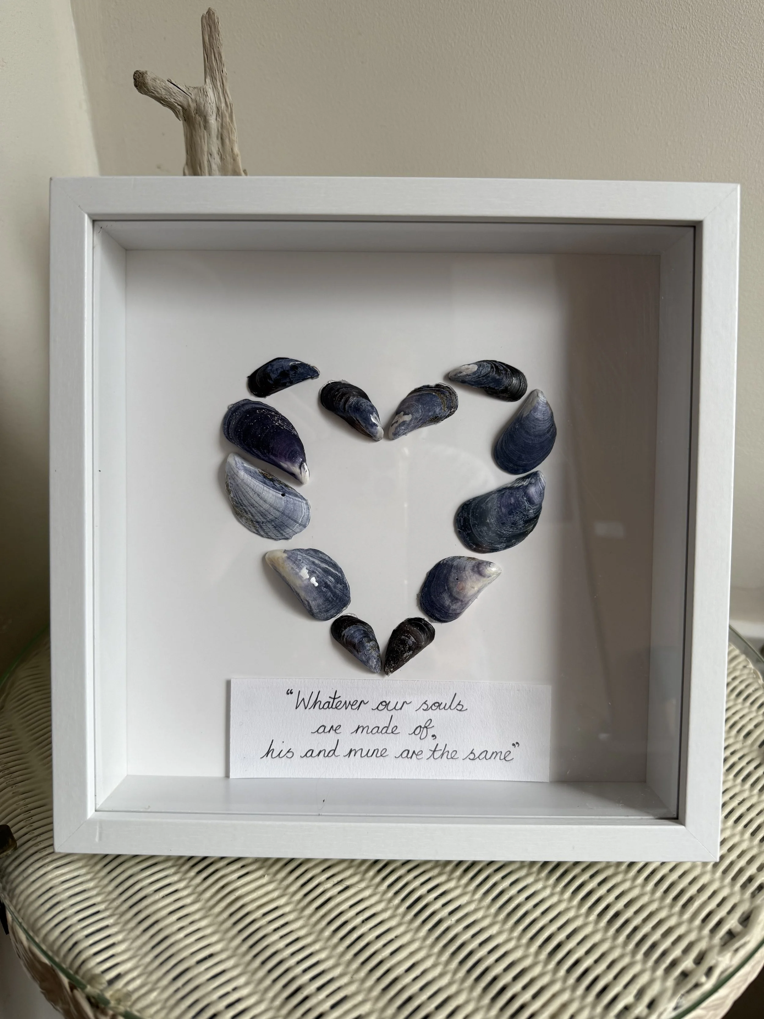 A Heart of Donegal Mussels