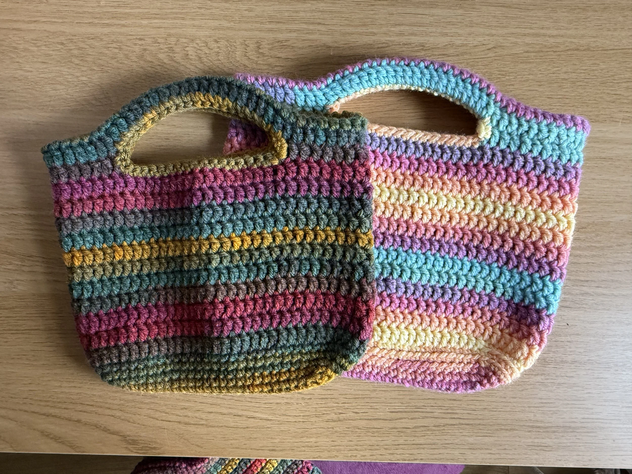 Handcrafted Crochet Handbag