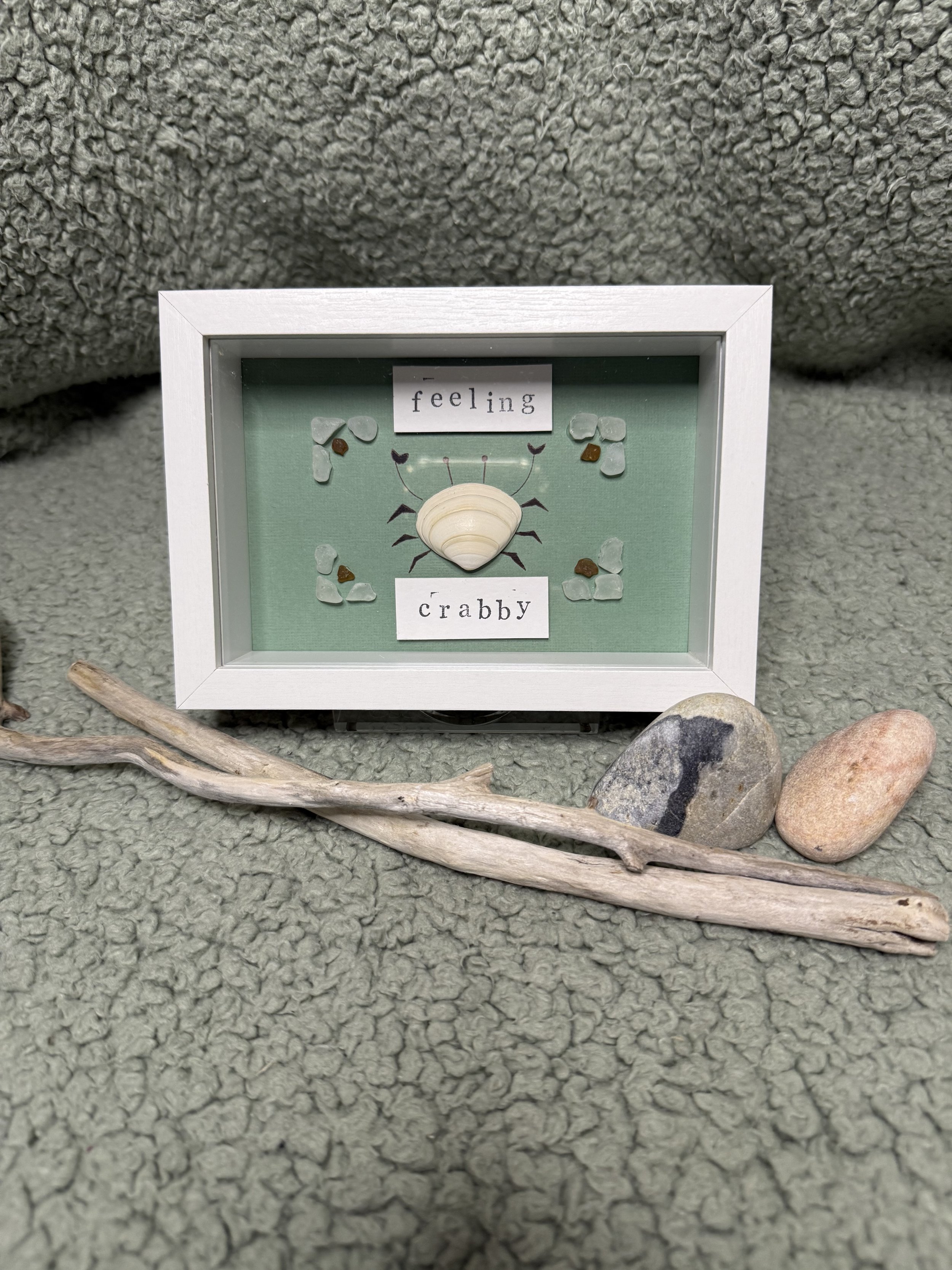 "Feeling Crabby" (SOLD)