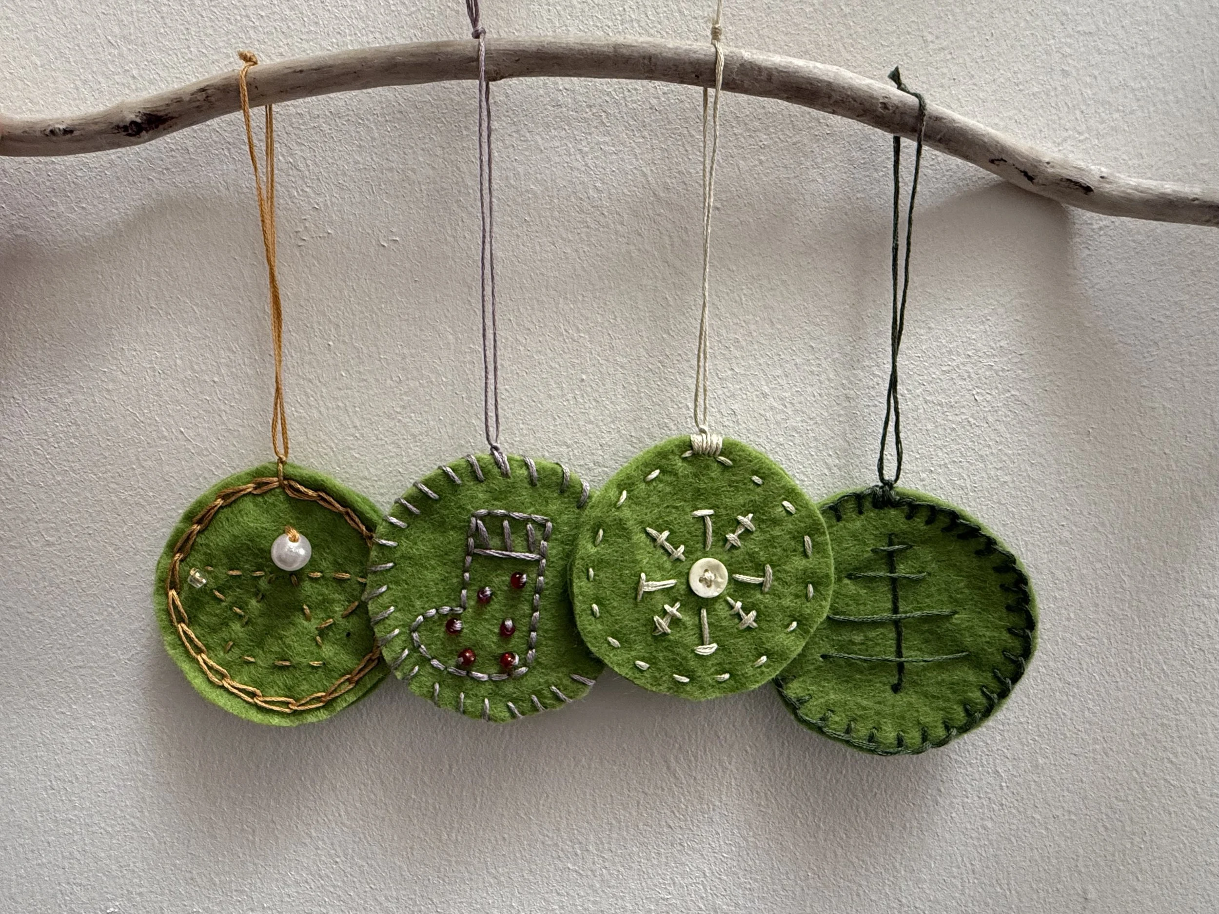 Christmas Keepsake Circles