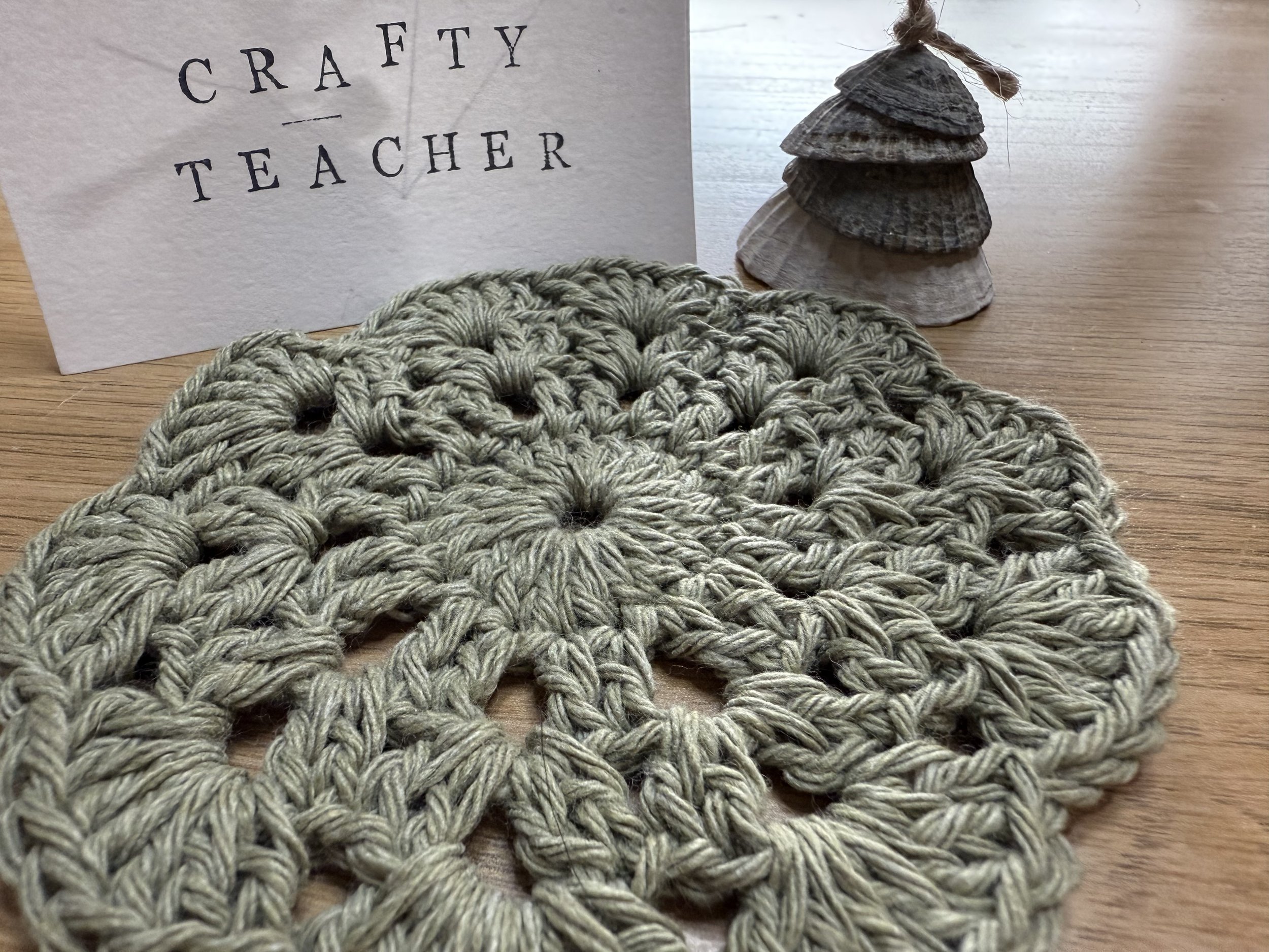 Cosy Crocheted Coasters