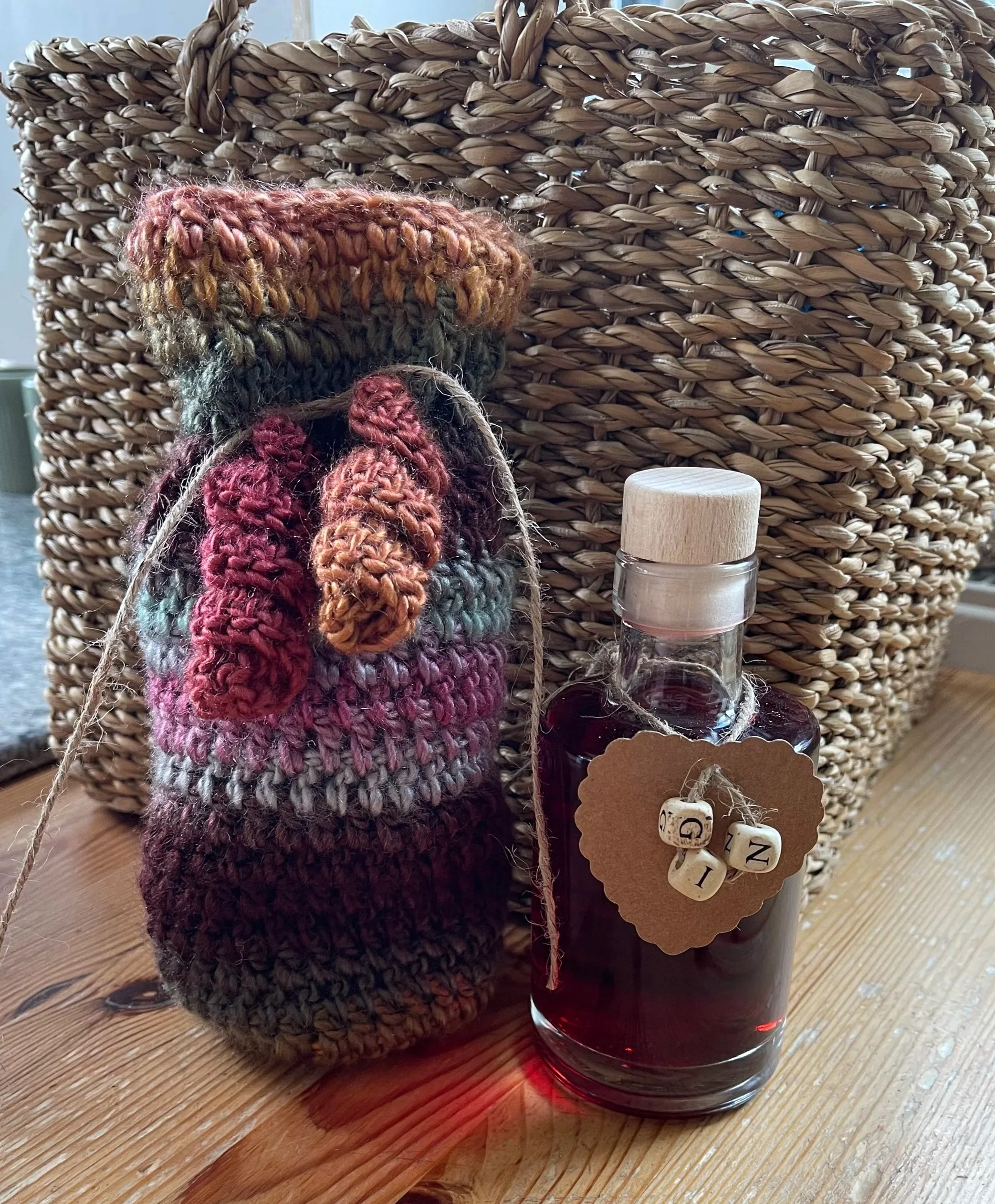 Crochet Bottle Cosy