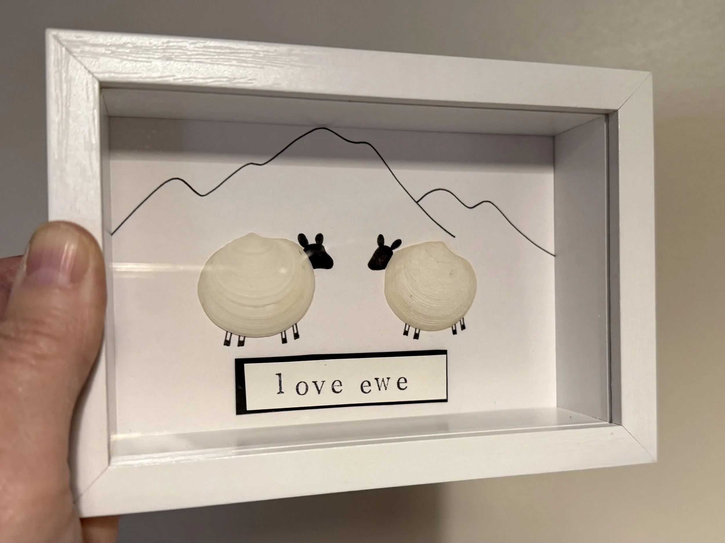 "Love Ewe" (SOLD)
